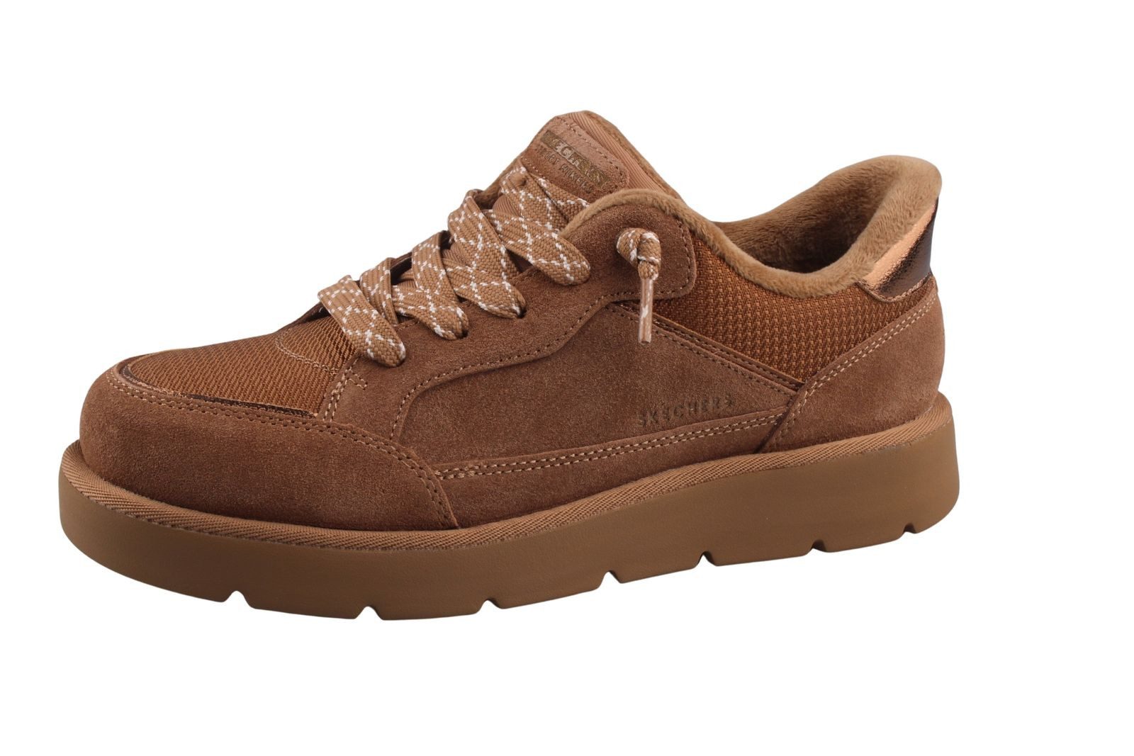 Skechers 190196-CSNT Sneaker Slip-in Halbschuh mit rutschhemmender Profilsohle