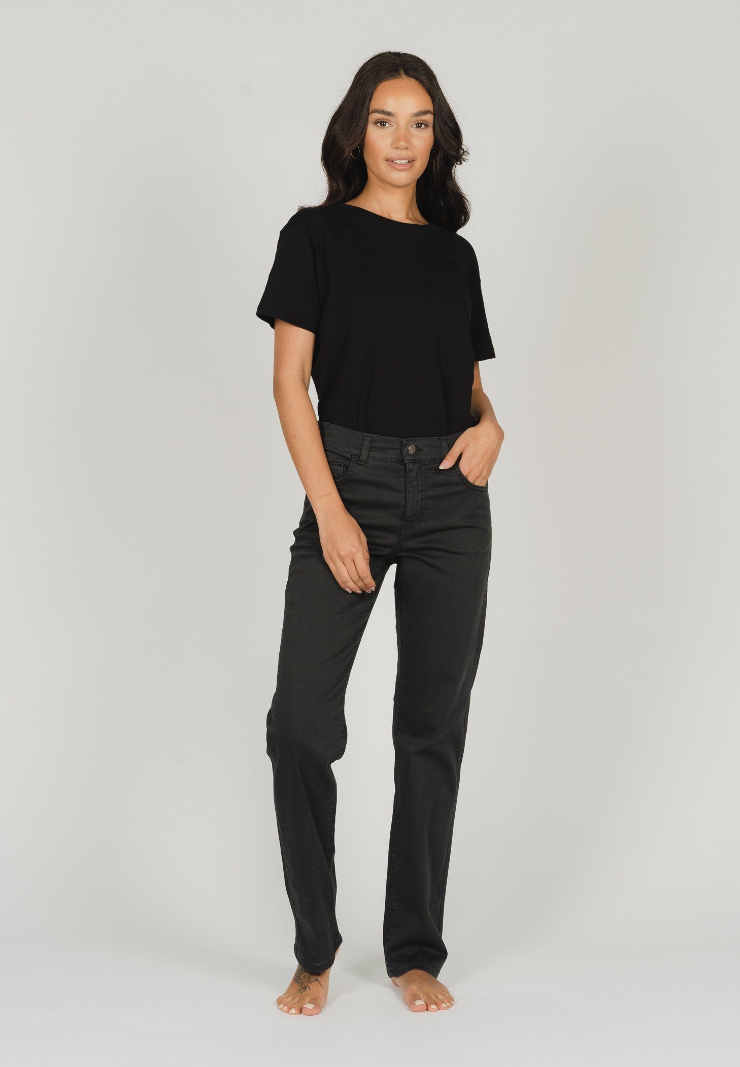 ANGELS Straight-Jeans »Dolly« mit Five-Pockets