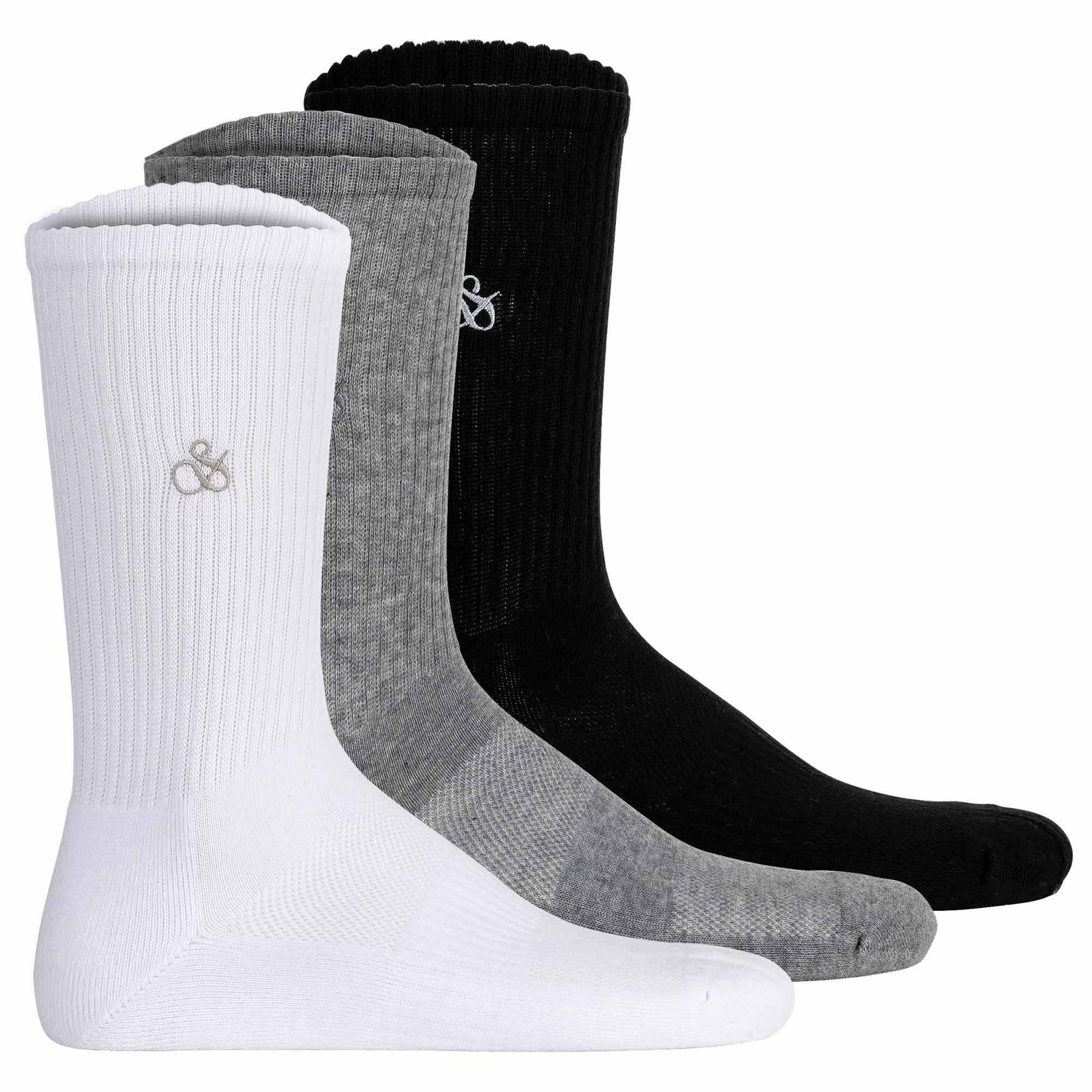 Kurzsocken Herren Socken 3er Pack Baumwolle
