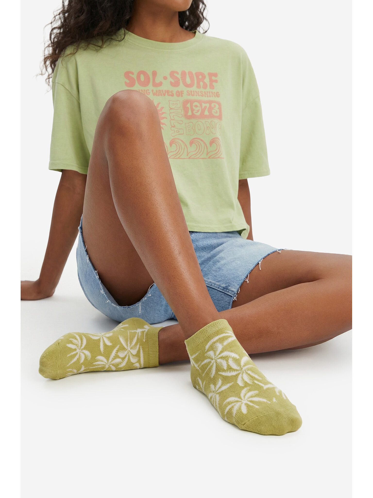 Billabong Basicsocken Billabong Short Socks Unisex weiße AS_BILLABONG_05S_SS25