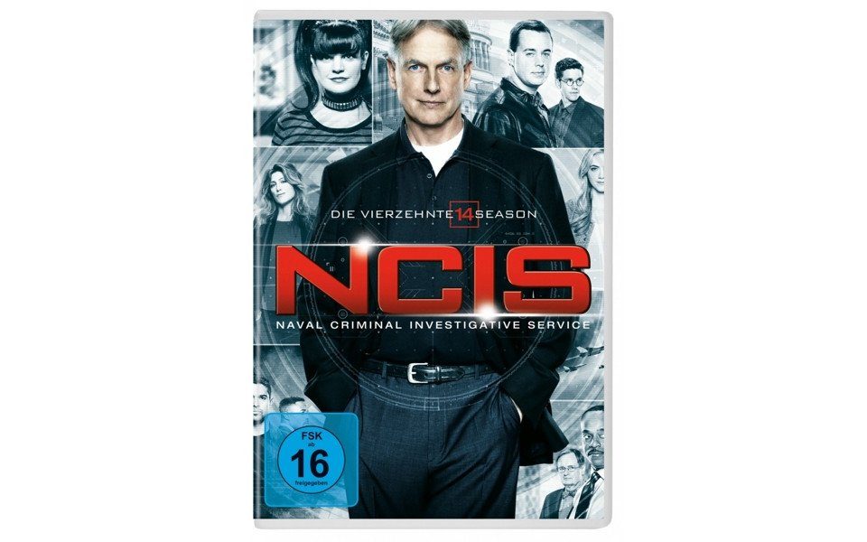 Paramount DVD Navy CIS Staffel 14