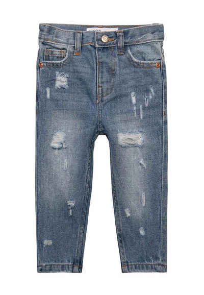 MINOTI Mom-Jeans Lange Boyfriend Jeans (1y-14y)