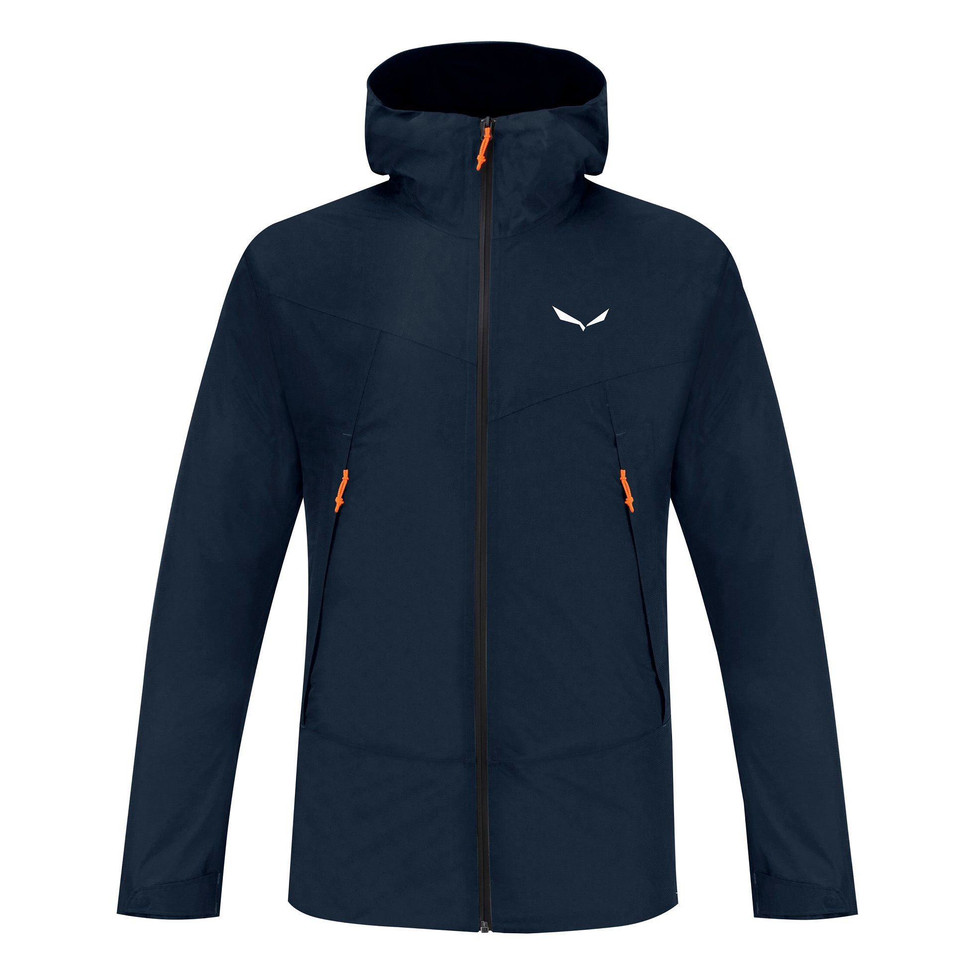 Salewa Winterjacke Fanes 2in1 Powertex (2-Lagen-Jacke, wasserdicht) navyblau Herren