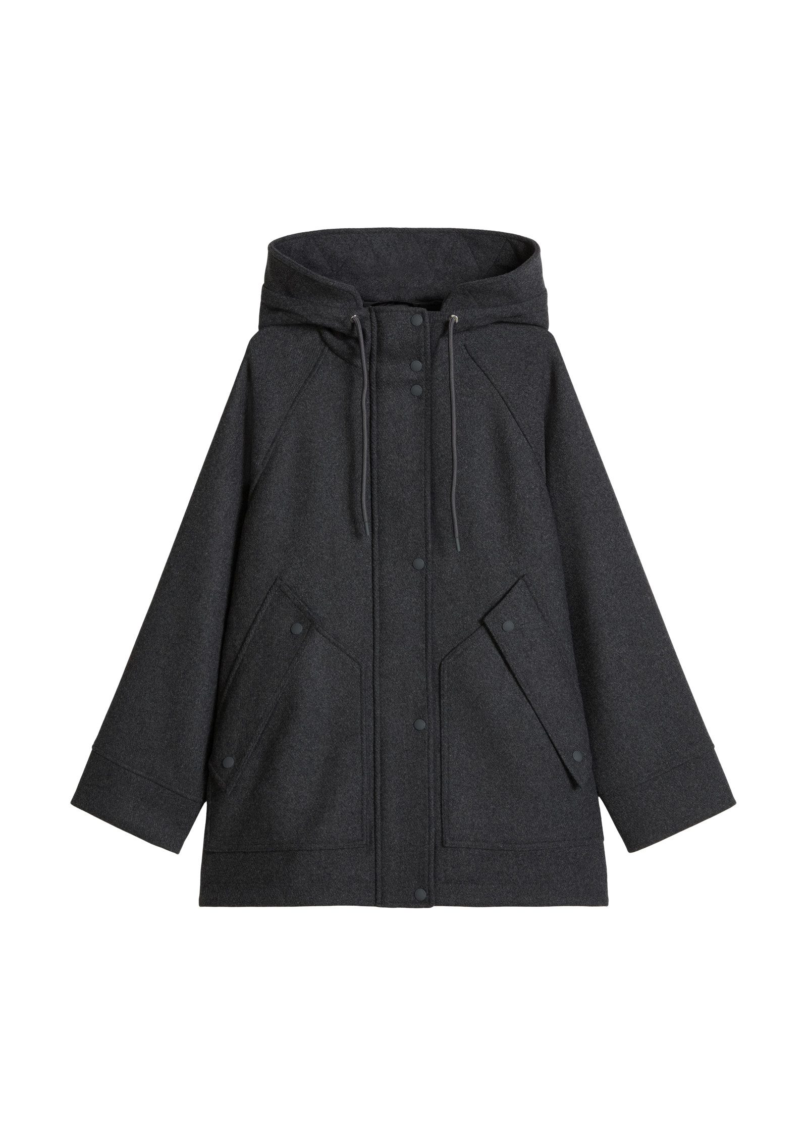 Marc O'Polo DENIM Wollmantel regular aus Wolle-Mix