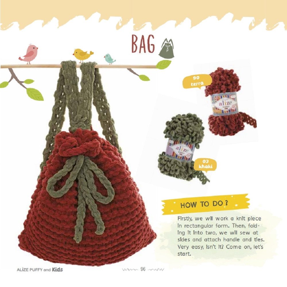 Alize 5 x ALIZE Puffy Fine Häkelwolle, 14 m (500 Meter), Chenillegarn,Amigurumi,Handstrickgarn,Blanket Small Loop