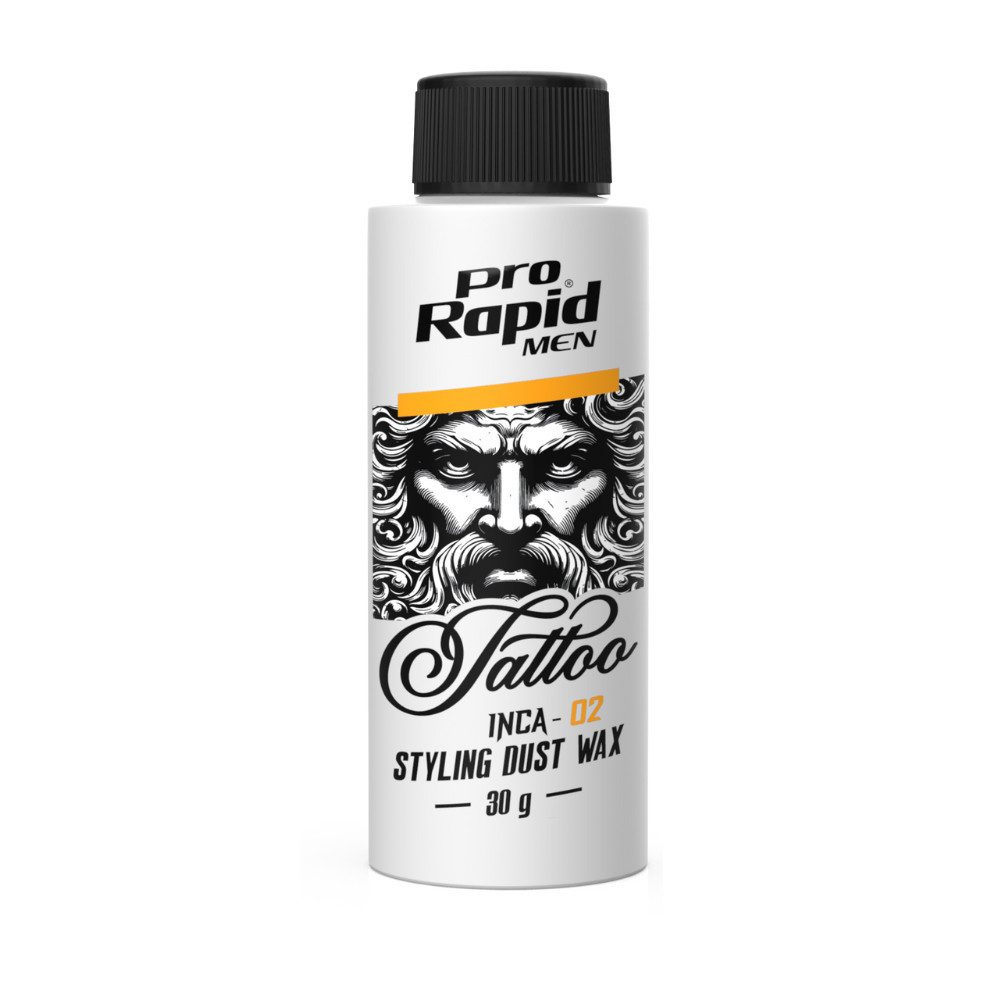 Pro Rapid Men Haarpuder Pro Rapid Tattoo Series Inca 01 Hair Styling Powder Wax 30 g