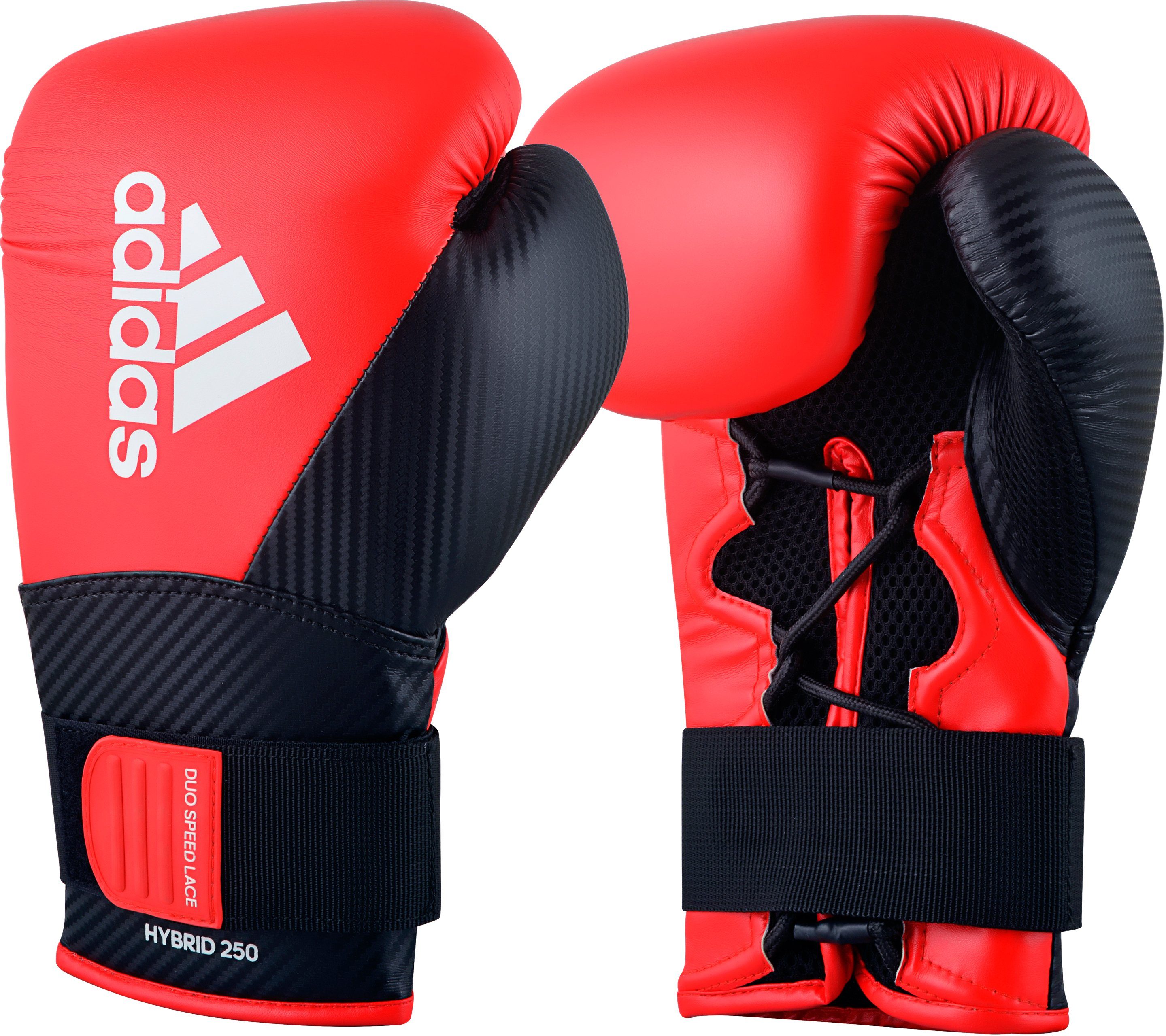 Performance Boxhandschuhe rot/schwarz adidas