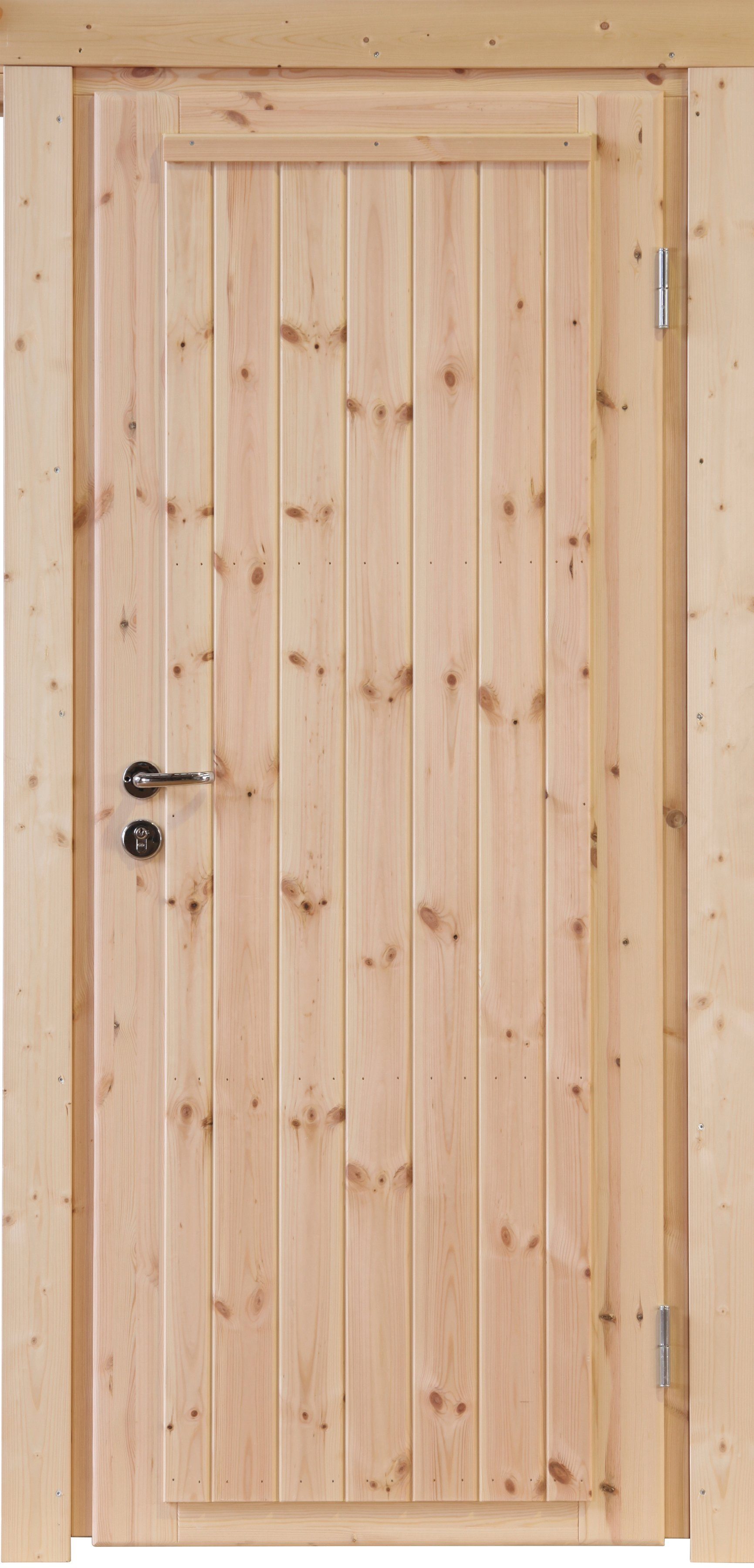 Wolff Gartenhaustür »Erik 58«, für Gartenhäuser, BxH: 83,5x196,5 cm