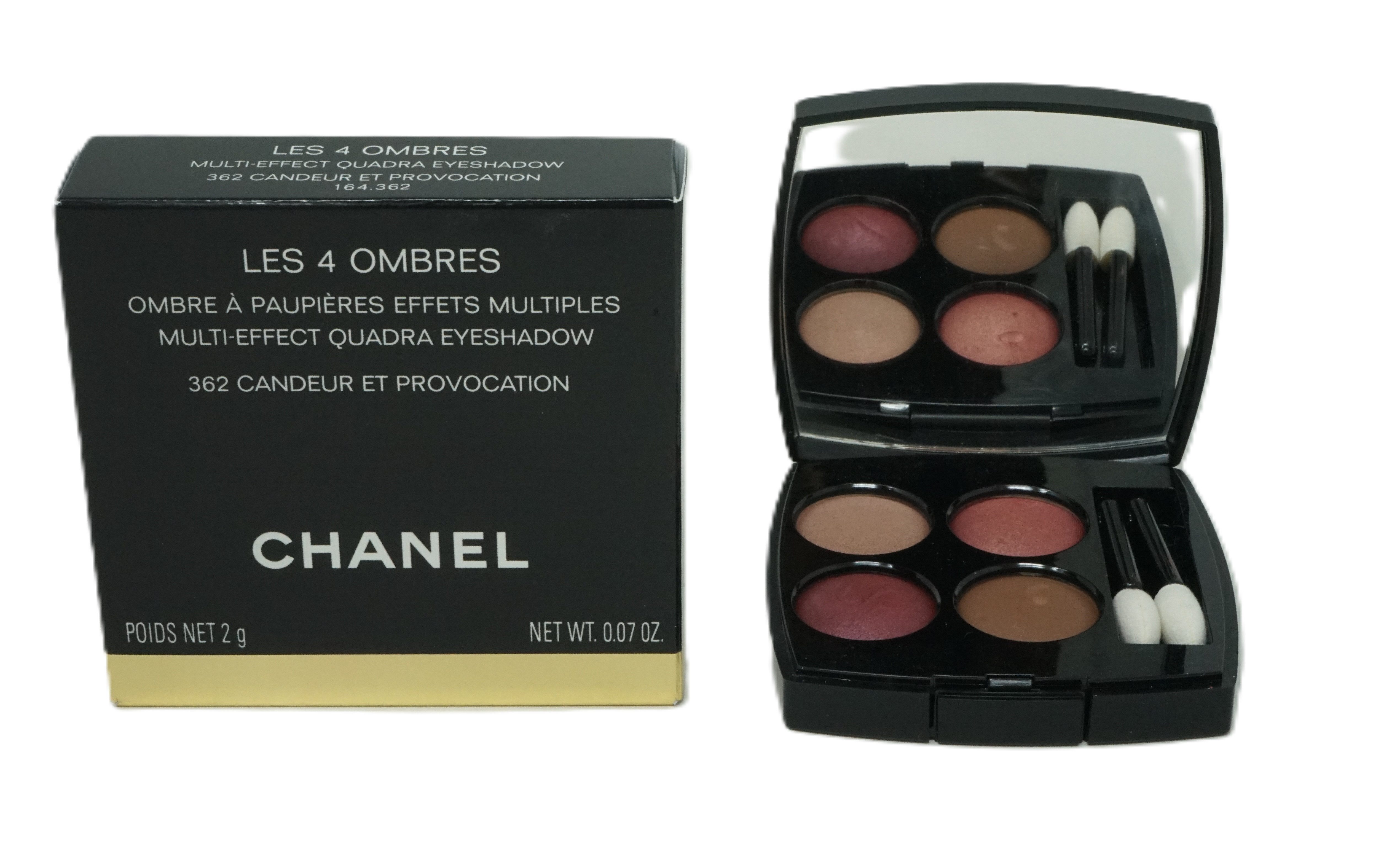 CHANEL Lidschatten Chanel Chanel Les 4 Ombres 362 Candeur et Provocation 2g