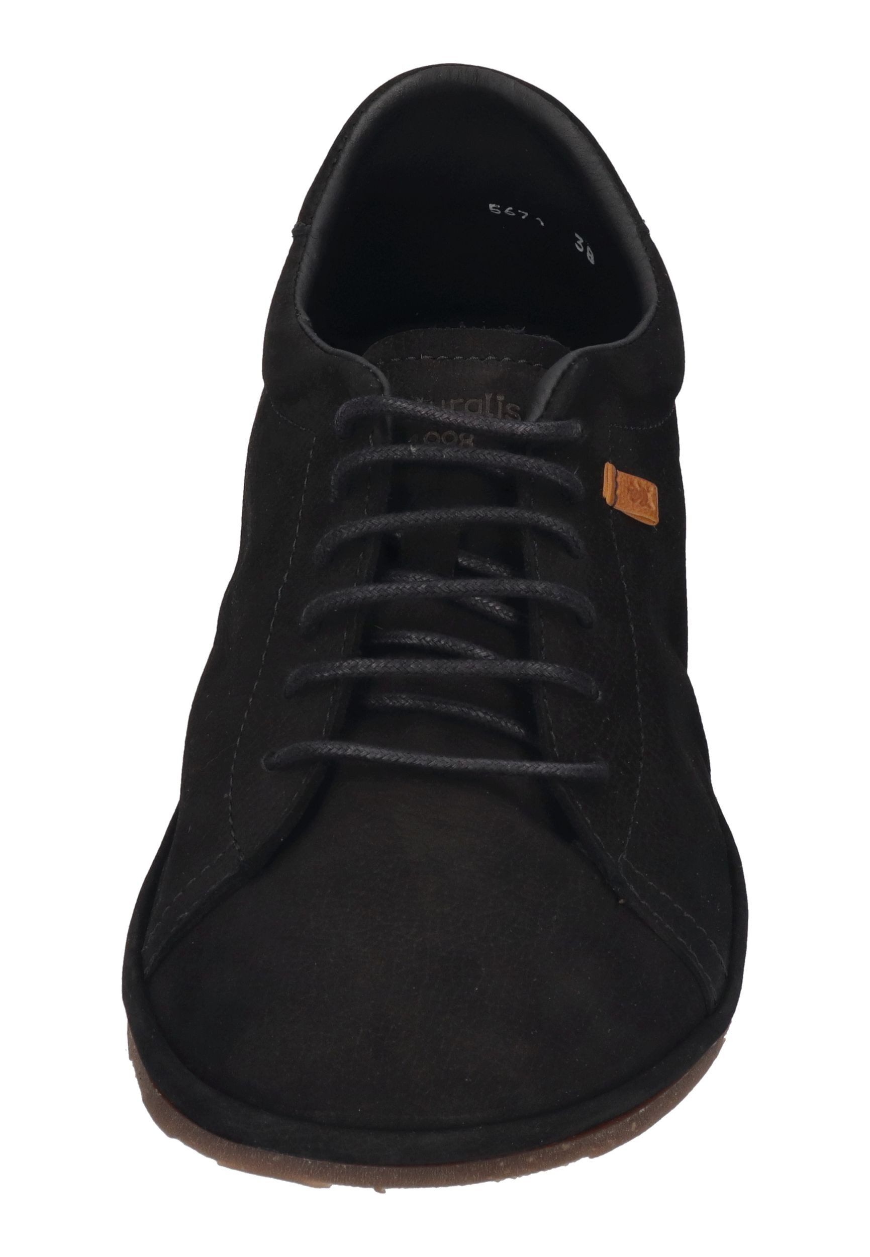 El Naturalista BARE N5671 Barfußschuh Black