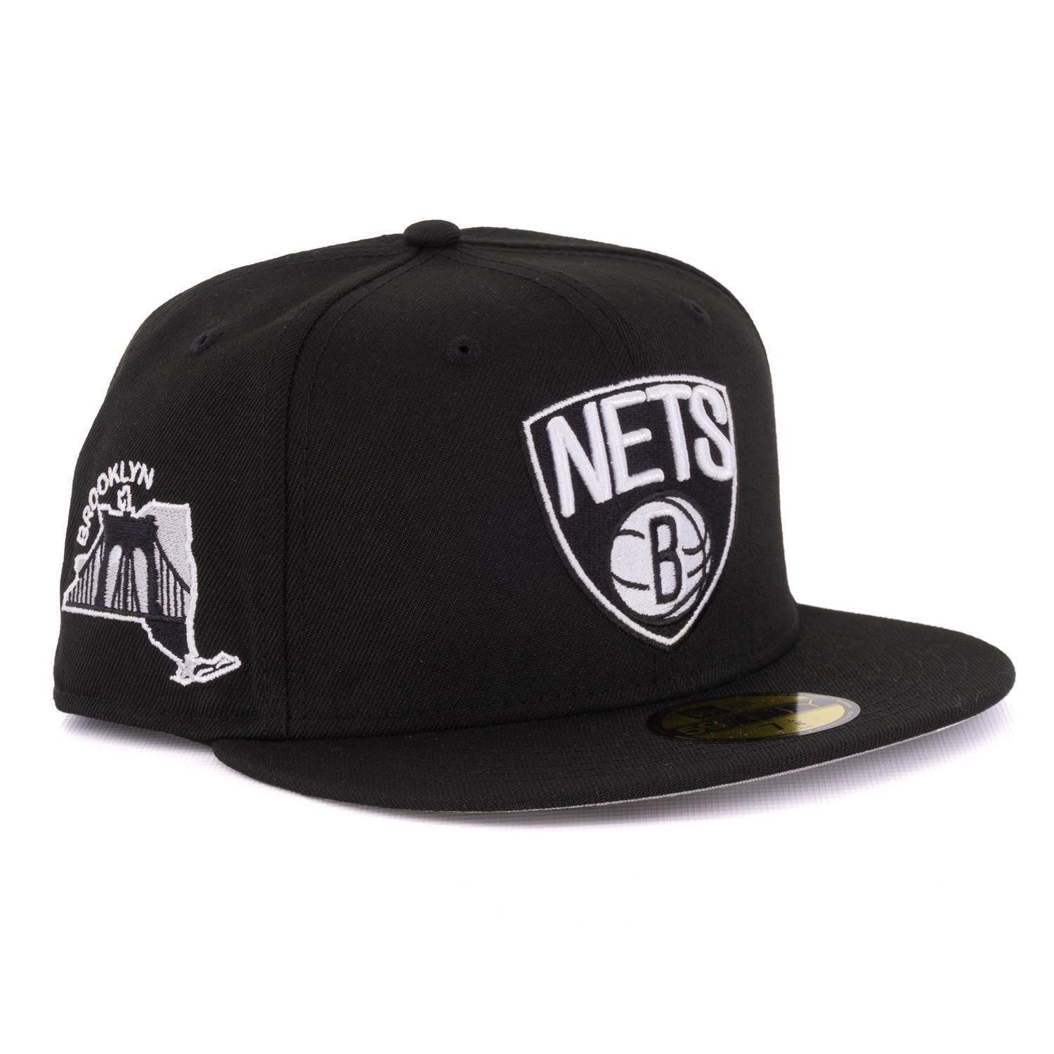 New Era Baseball Cap Cap New Era 59Fifty NBA Brooklyn Nets (1-St) günstig online kaufen