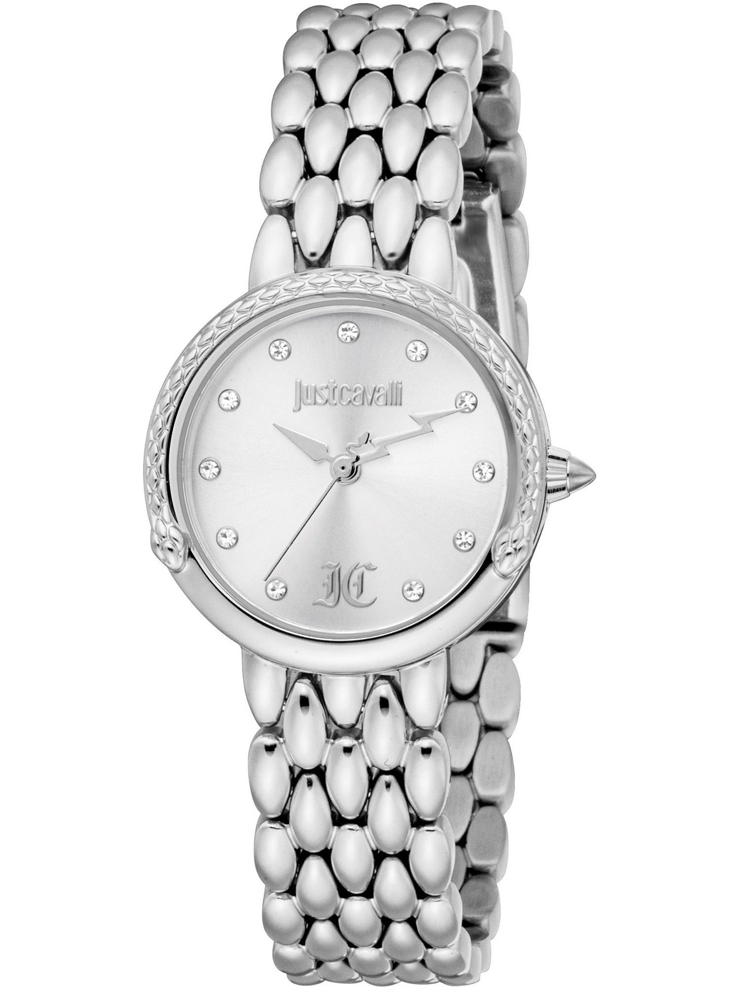 Just Cavalli Chronograph Just Cavalli Damen-Uhren Analog Quarz, Klassikuhr