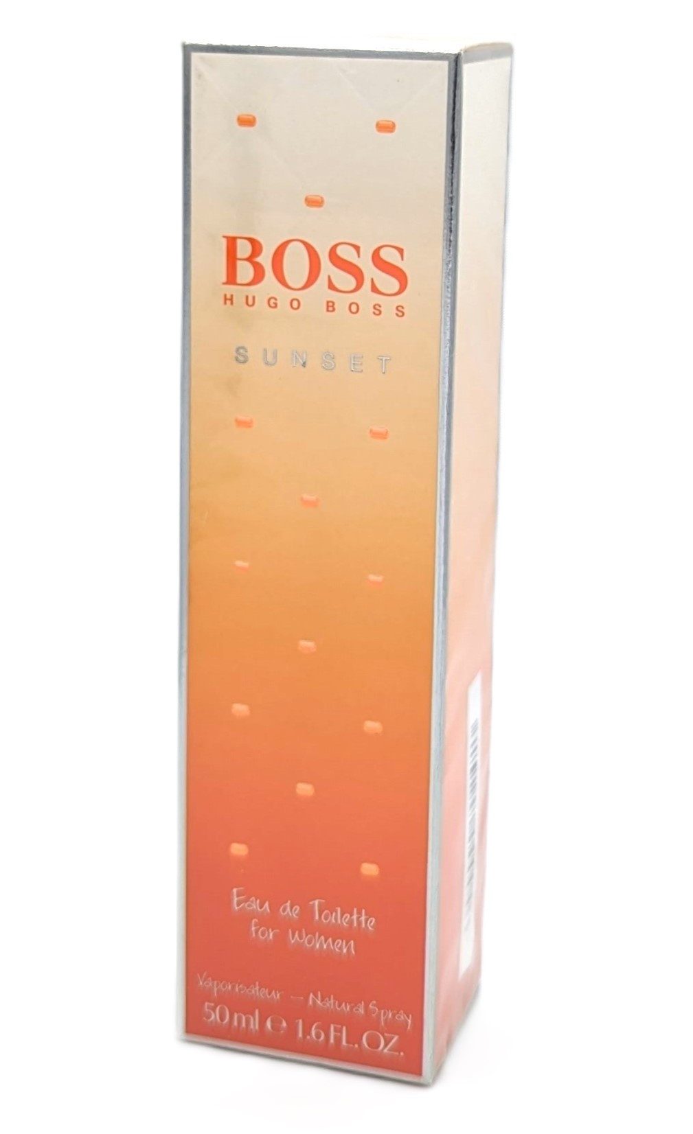 HUGO Eau de Toilette Hugo Boss Orange Sunset 50ml for Women Eau de Toilette Spray