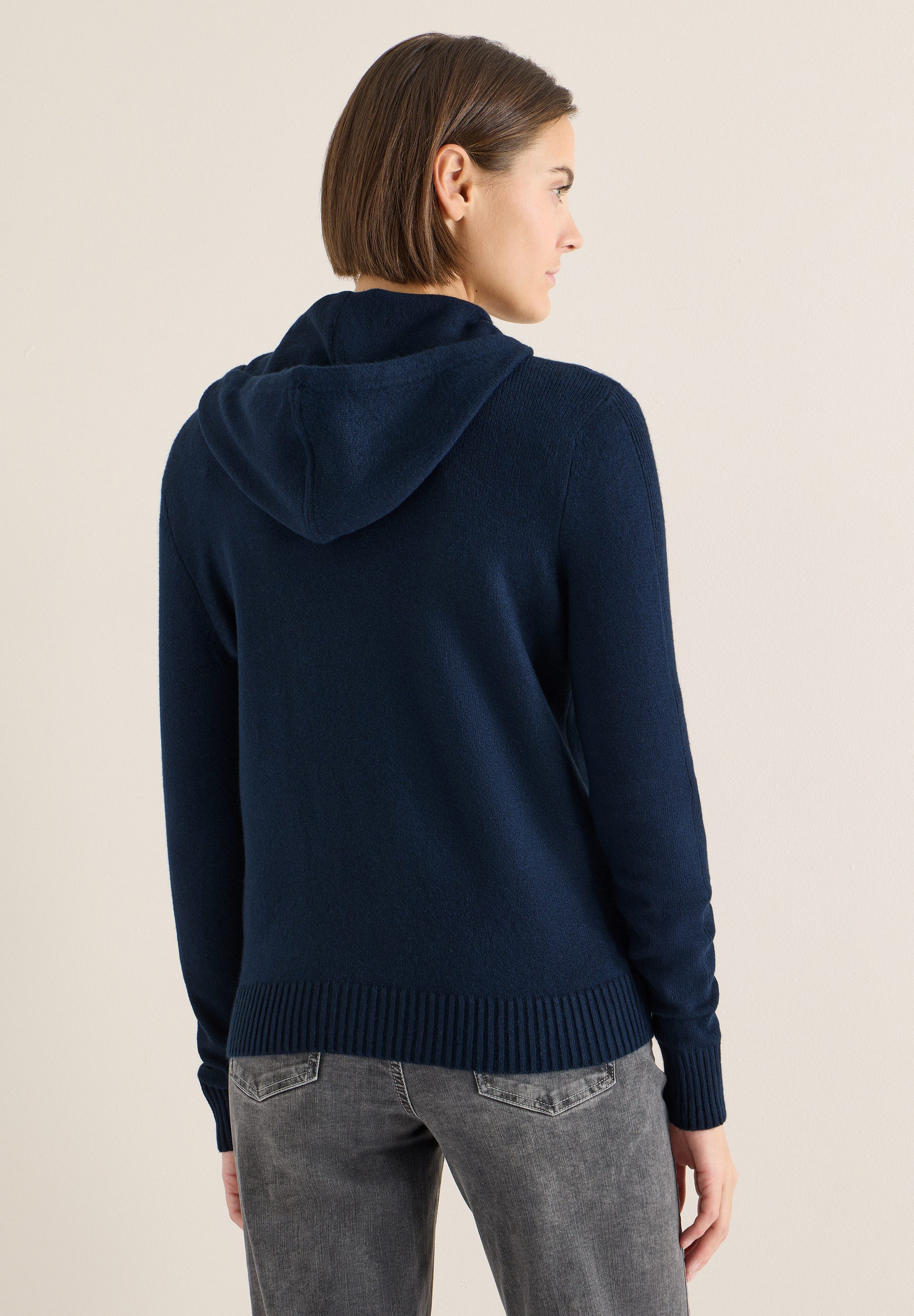 CECIL Cardigan aus Baumwolle mit Stretchanteil
