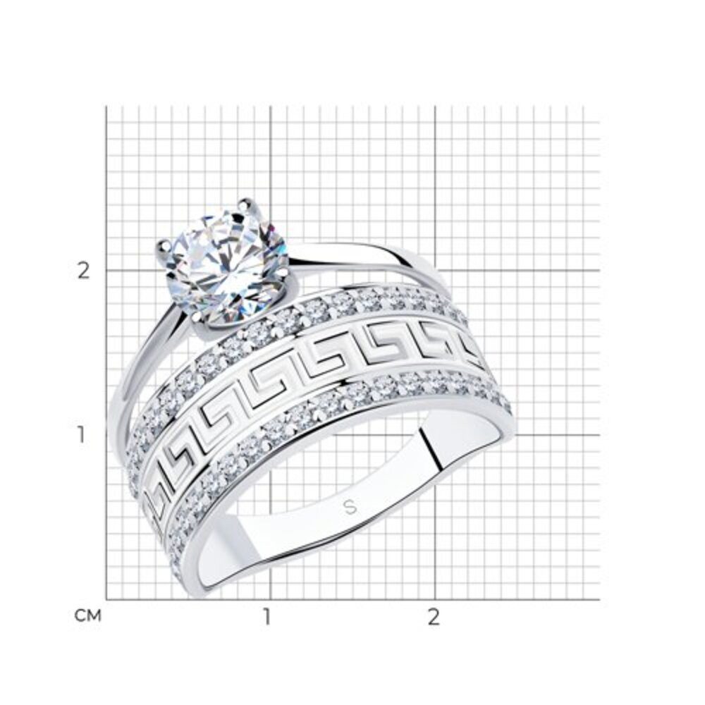 Secretforyou Fingerring Fingerring Ring 925 Silber Emaille Zirkonia Steine günstig online kaufen