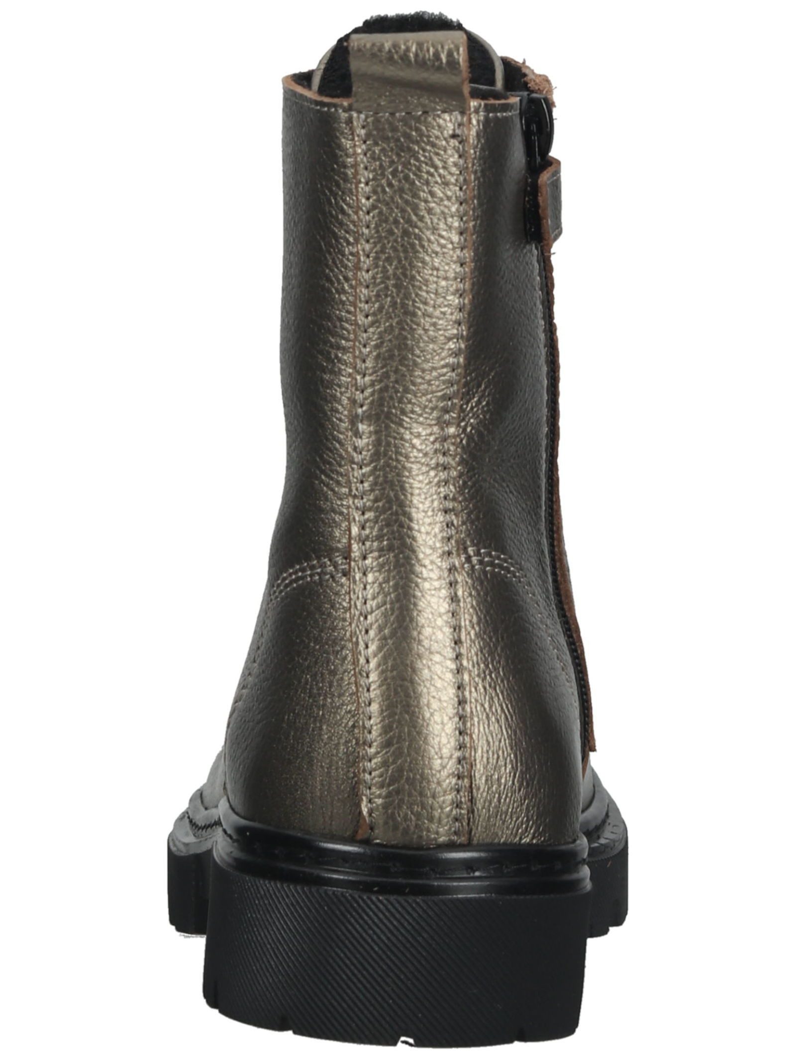 Bullboxer Stiefelette Leder . Schnürstiefelette