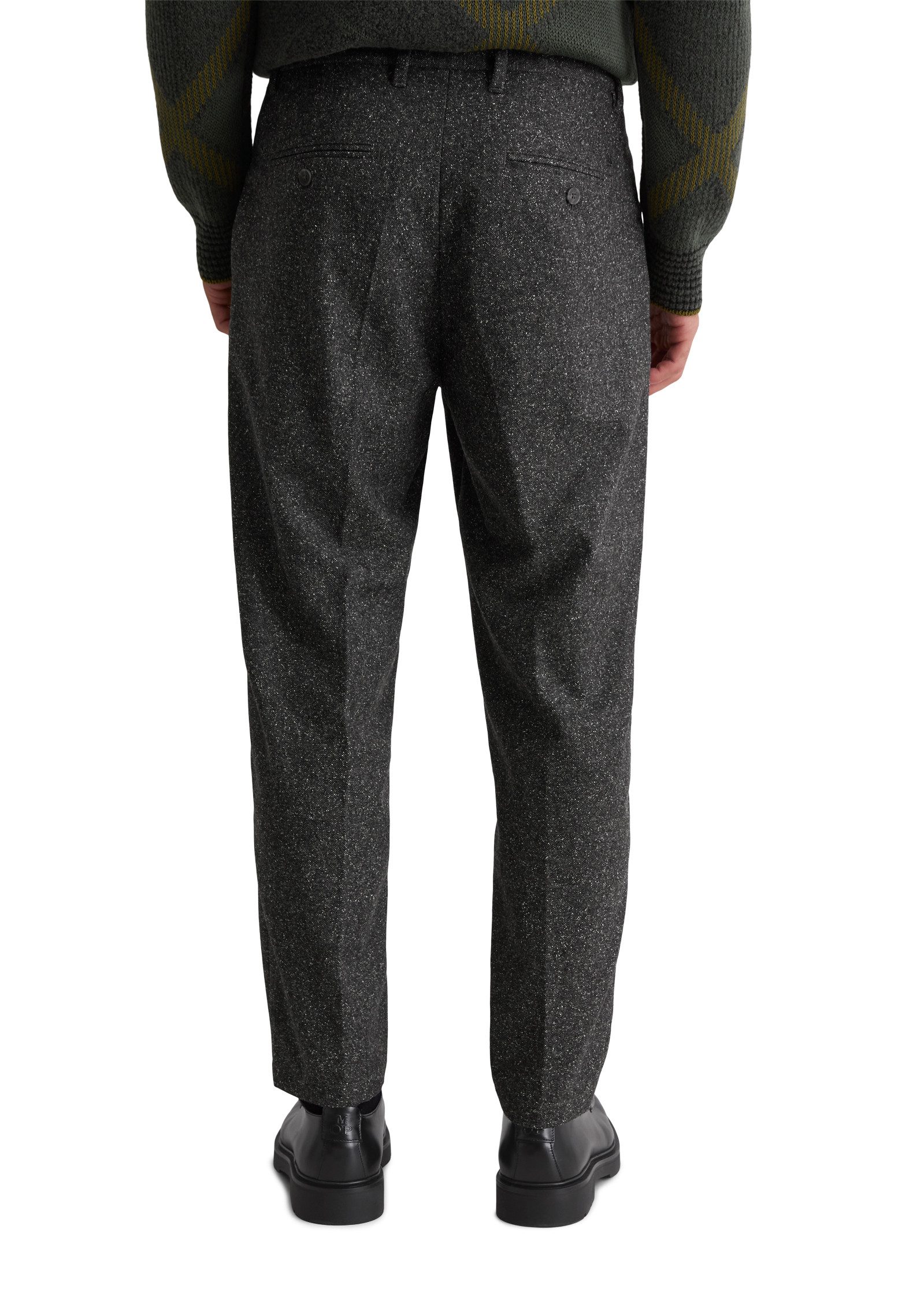 Marc O'Polo 5-Pocket-Hose Belsbo aus Schafwoll-Mix günstig online kaufen