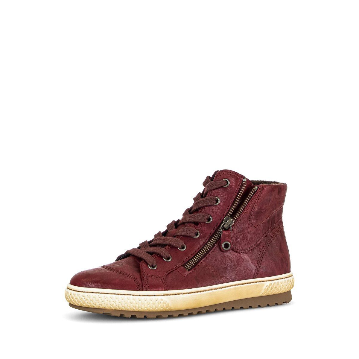 Gabor Sneaker high Glattleder Sneaker günstig online kaufen