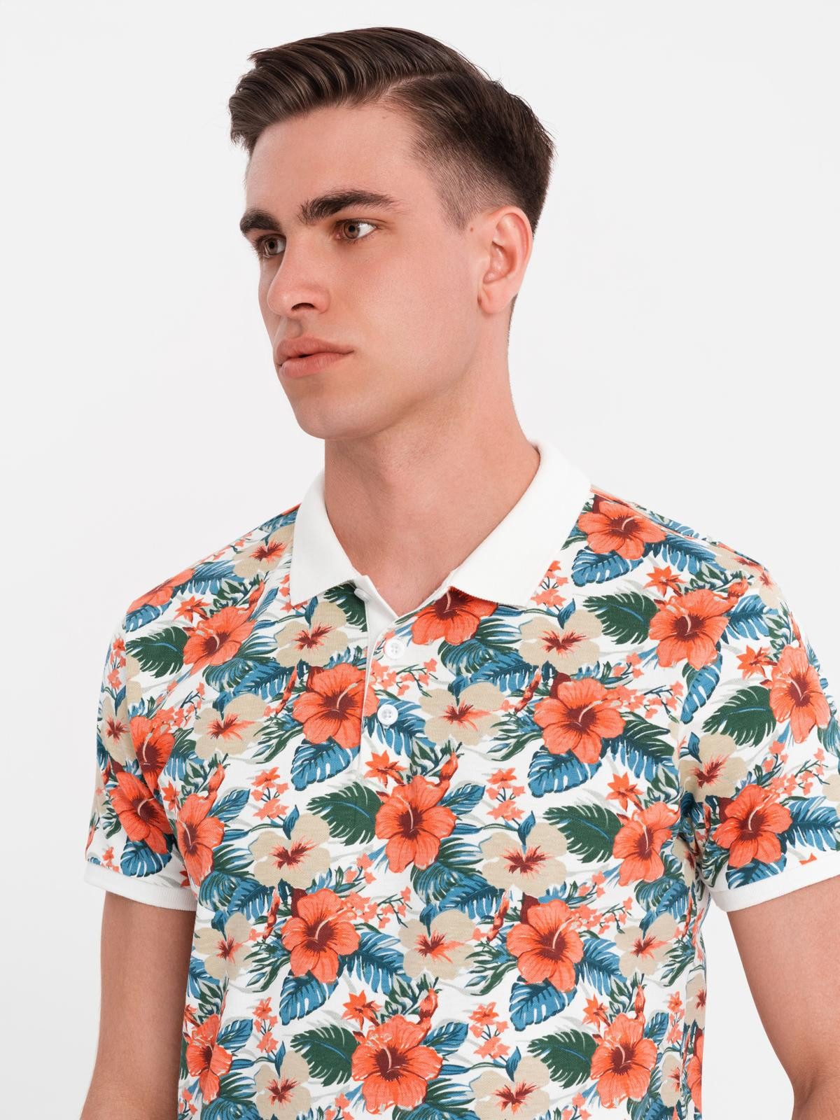 OMBRE Poloshirt Poloshirt aus Baumwolle mit günstig online kaufen