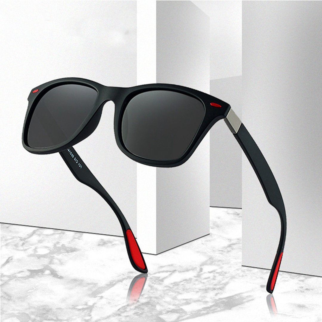 TUABUR Sonnenbrille Sonnenbrillen, Polarisierende Sonnenbrillen Männer (1-St) für Frauen und