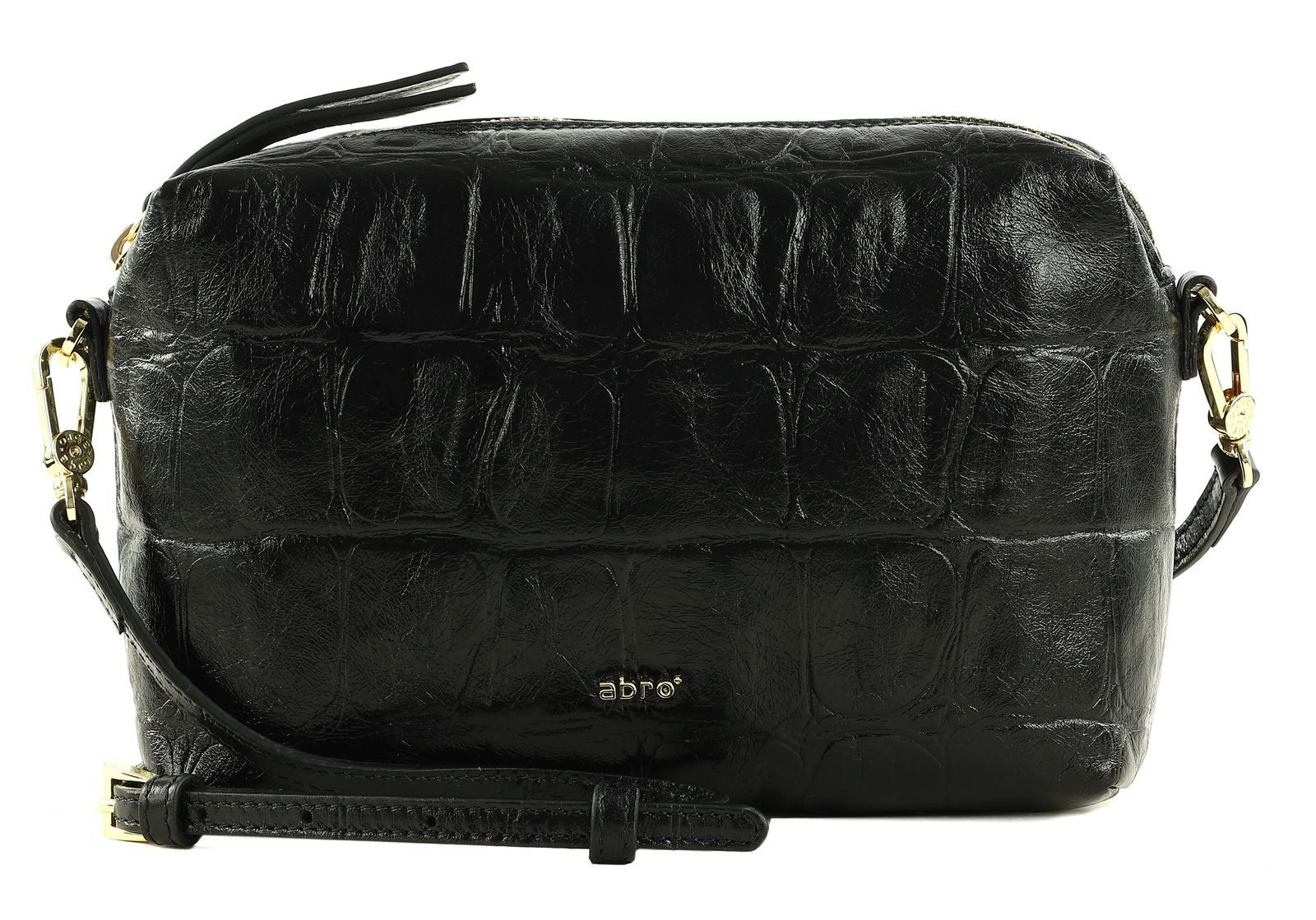 Abro Umhängetasche Crossbody Bag Kaia, aus echtem Leder