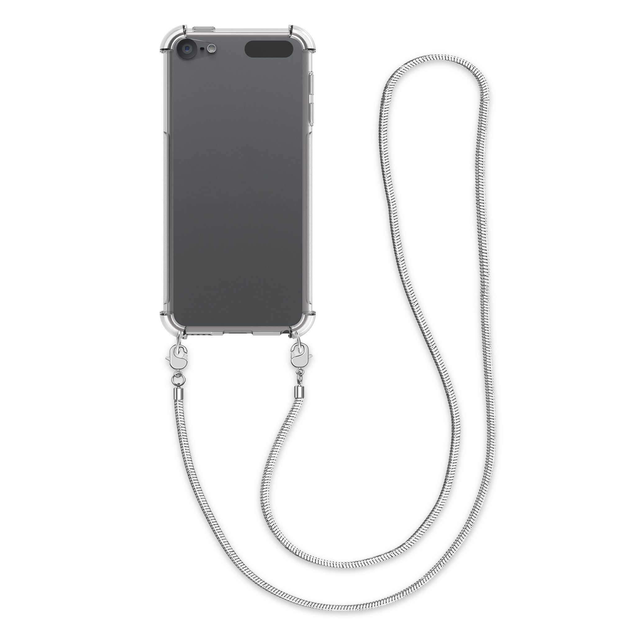 kwmobile Backcover, Hülle für Apple iPod Touch 6G / 7G (6. und 7.Generation)  - mit Kordel zum Umhängen - Silikon Cover Case Schutzhülle mit Kette online  kaufen | OTTO