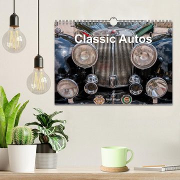 CALVENDO Wandkalender Classic Autos (Wandkalender 2025 DIN A4 quer), CALVENDO Monatskalender