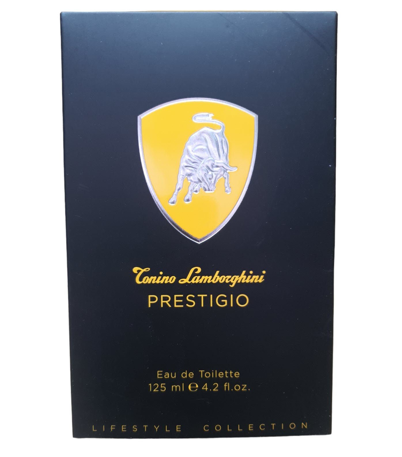 Spectrum Eau de Toilette Lamborghini EDT 125 ml schwarz