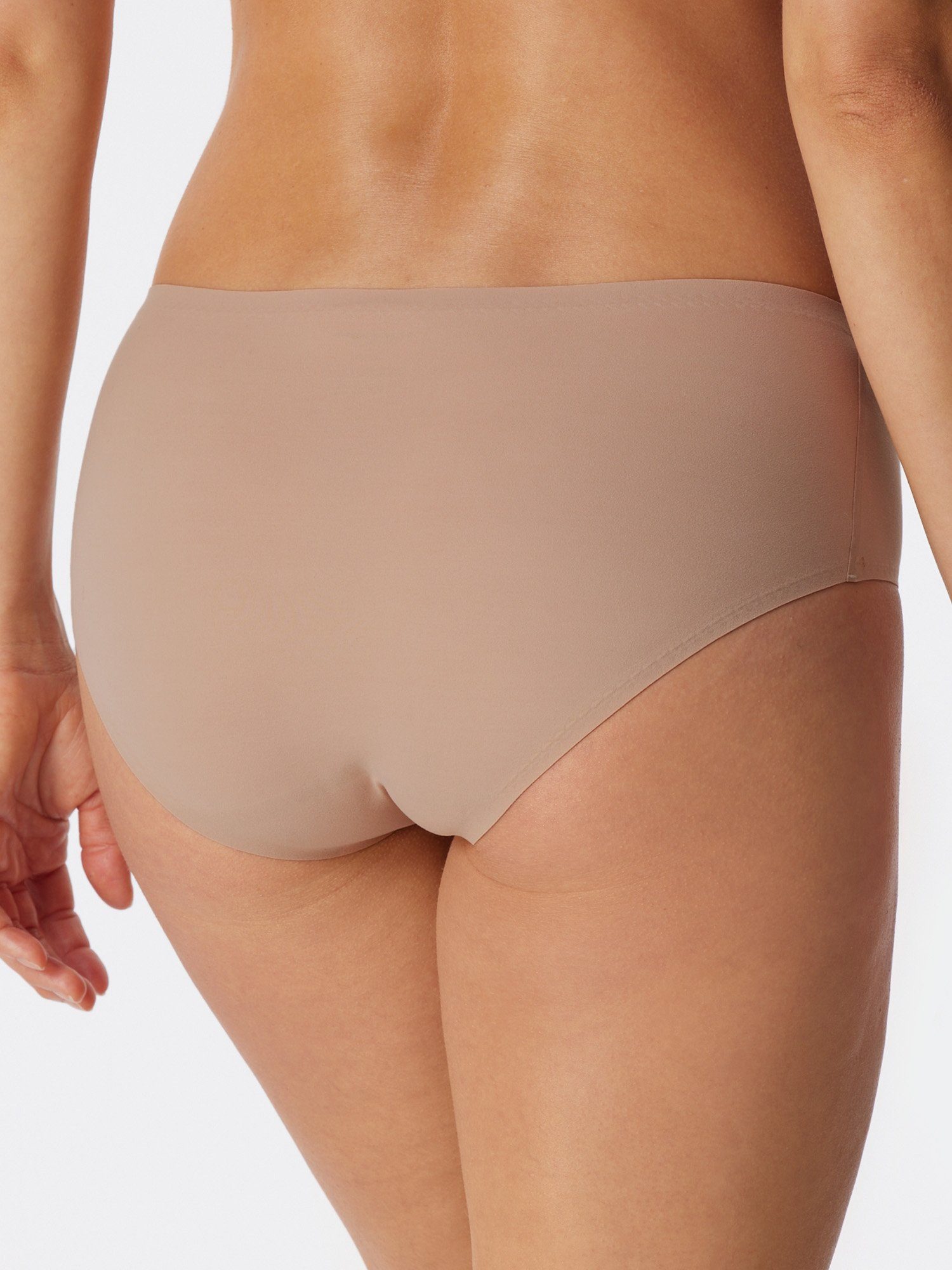 Schiesser Panty Invisible Soft (3-St) Panty unter-hose unter-wäsche