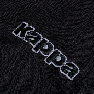 Kappa Trainingspullover Saronna Training Sweat Sweatshirt mit Kontrasteinsatz in bequemer Passform für Sport und Freizeit