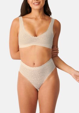 sloggi Hipster Zero Feel Lace 2.0 (Spar-Set, 3-St) Hipster - Nahtlos - Nahtlos und flache Säume, Elegante Spitze