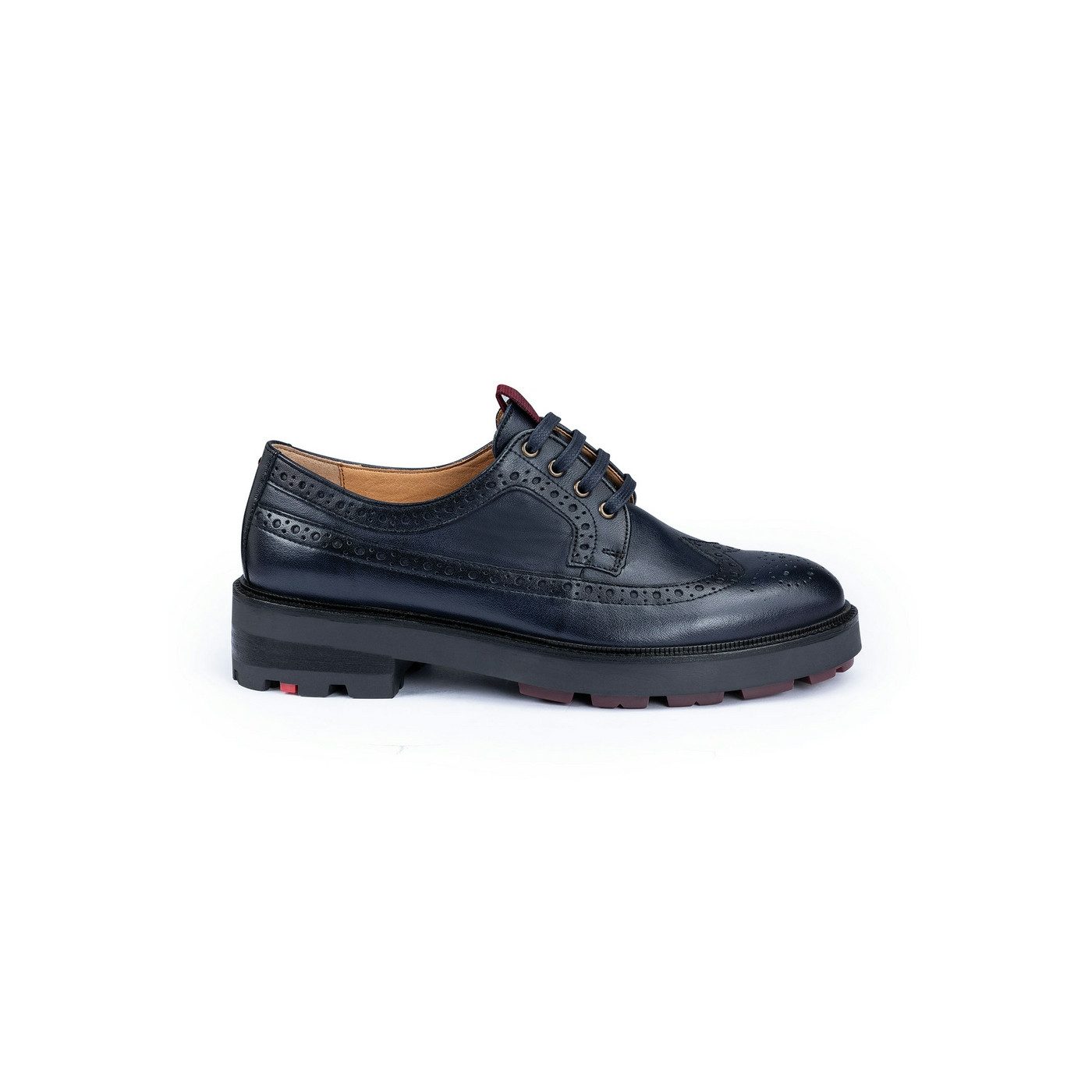 Lloyd LLOYD Derby Schnürschuh Dunkelblau Schnürschuh
