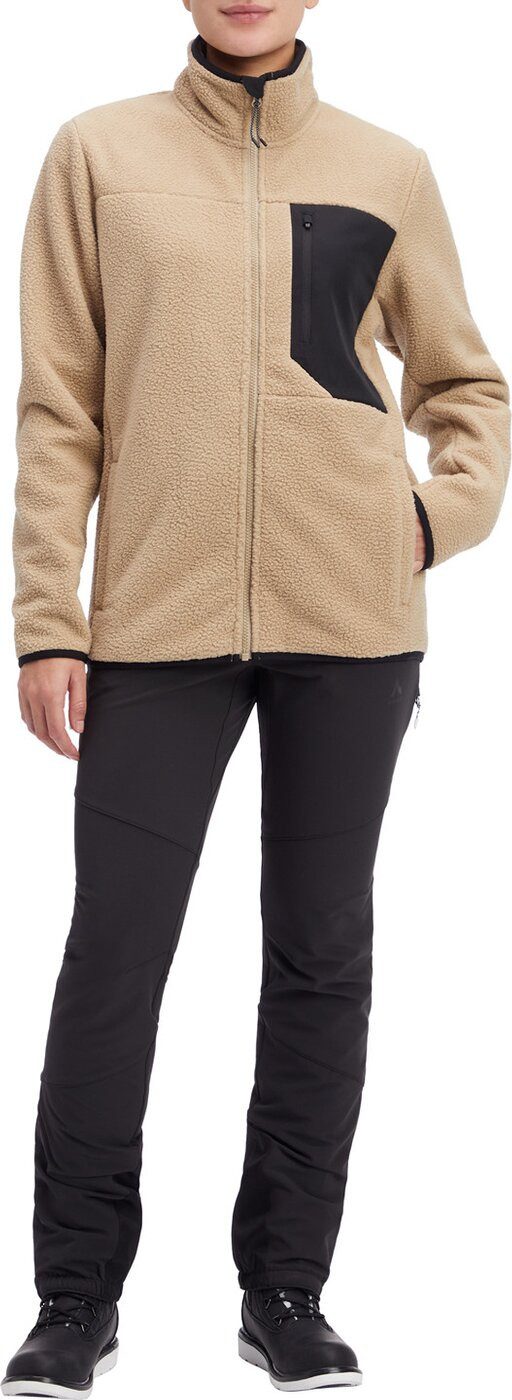 McKINLEY Strickjacke He.-Unterjacke Ello M BROWN SMOKE/BLACK NI