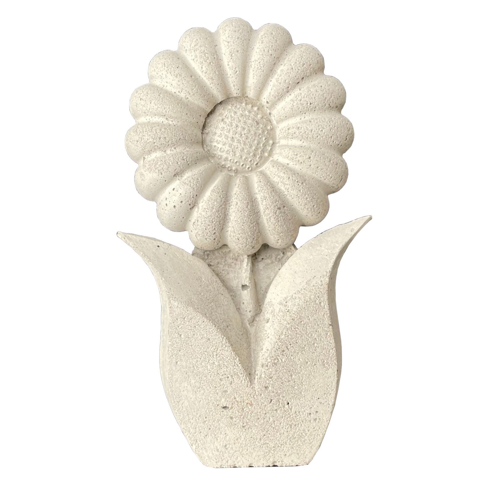 ZGM Dekofigur Betonfigur Sonnenblume SUNNY, handgefertigte Dekoration für Garten ..., handgefertigte Dekoration für Garten und Haus