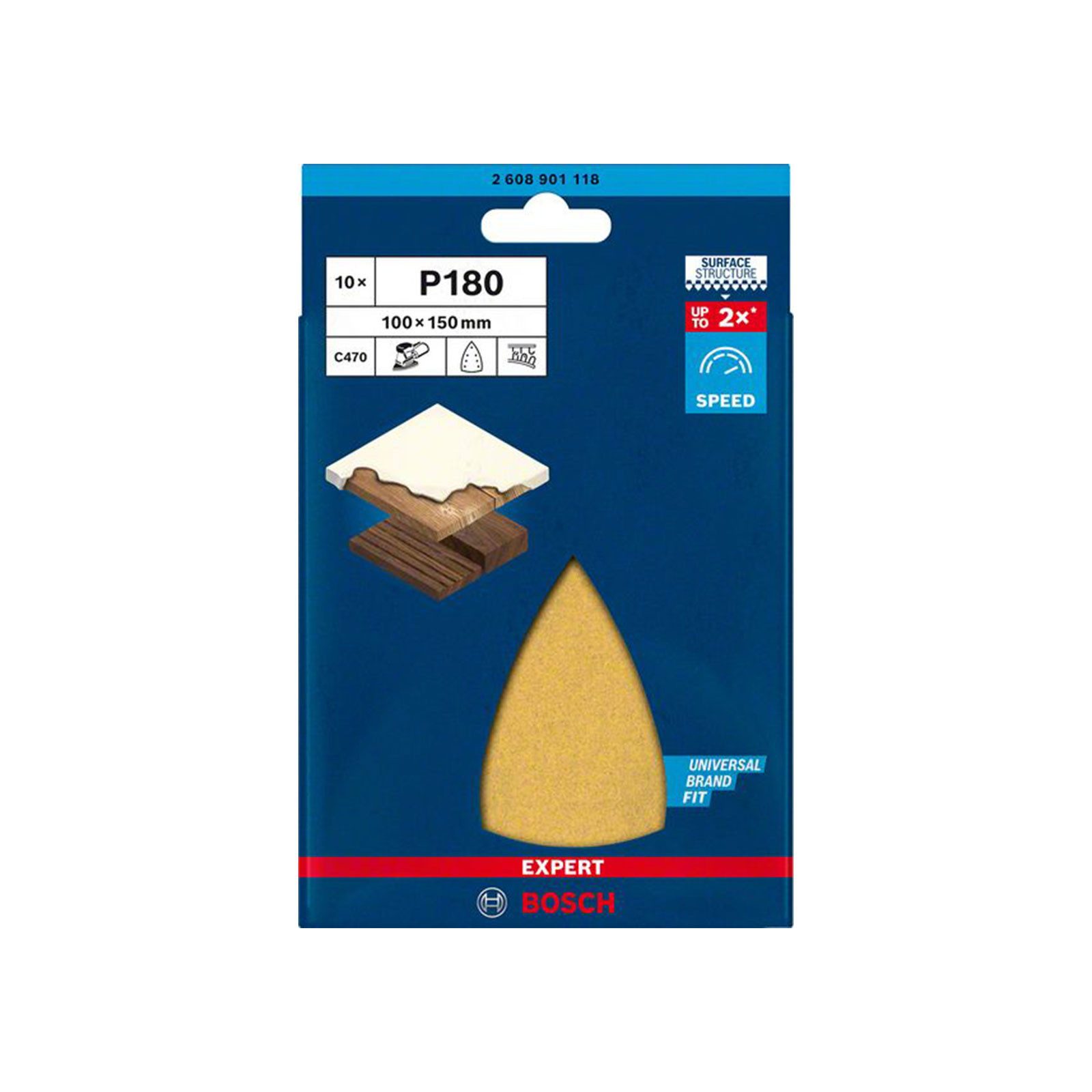 Bosch Professional Schleifpapier C470