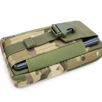 CoolGadget Handyhülle Survival Case Universal XL für iPhone, Samsung, Xiaomi Huawei, Hülle Gürteltasche Outdoor Handy Tasche für verschiedene Smartphones