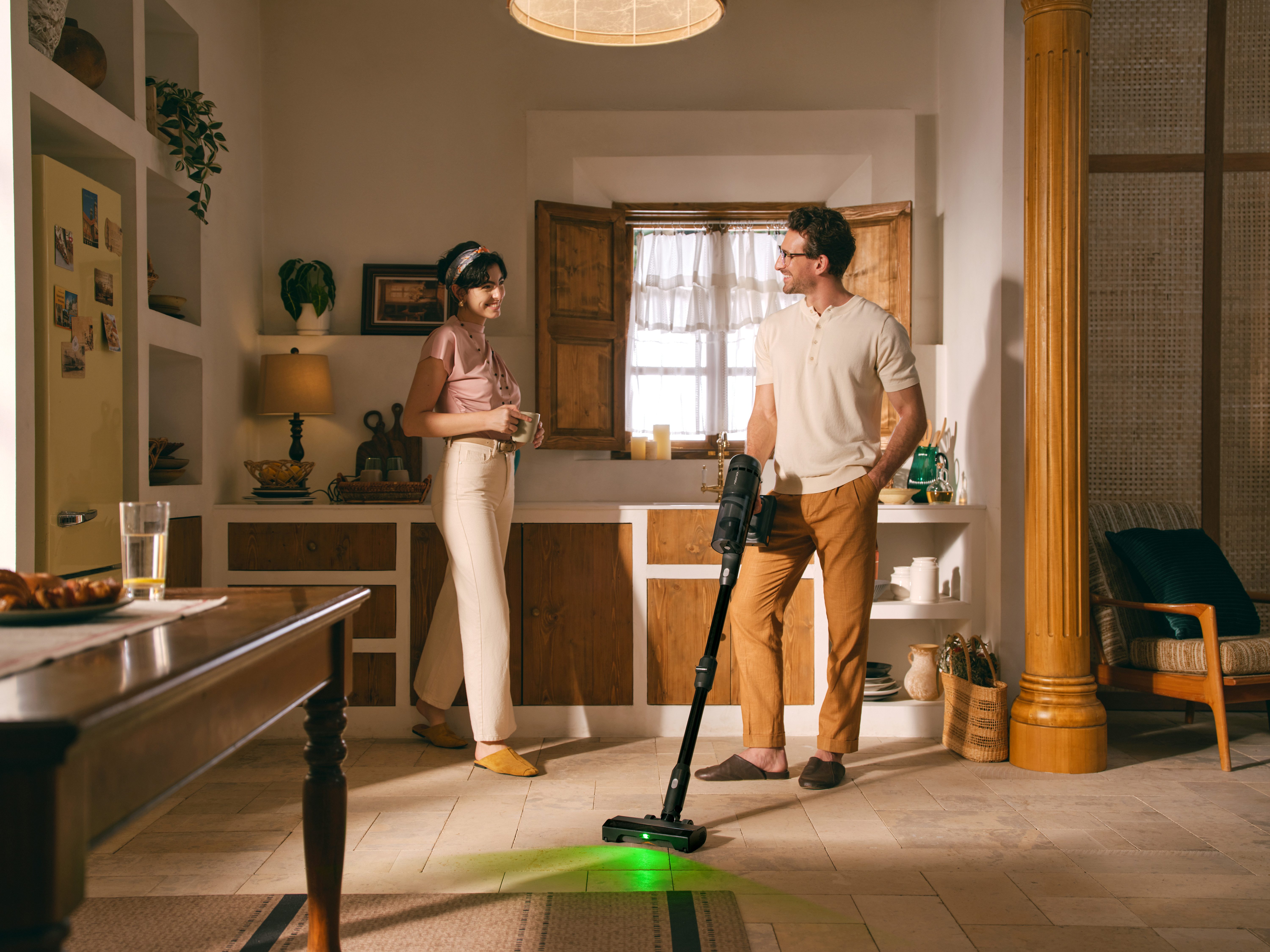 Roborock Akku-Bodenstaubsauger H60 Ultra, 630 W, beutellos