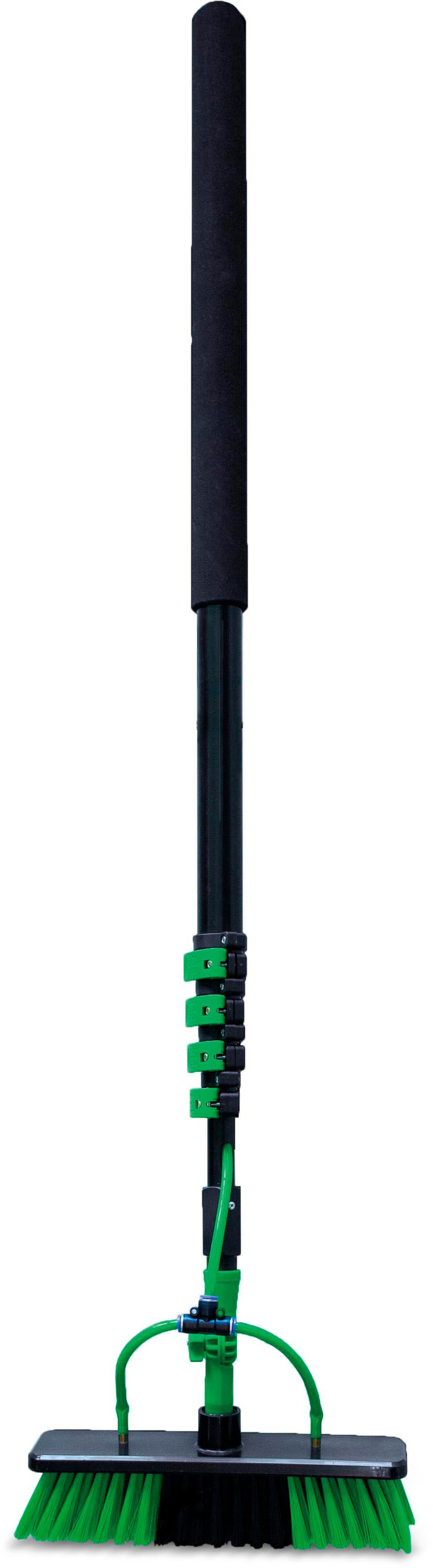 MediaShop Щетки для чистки-Set Aquaclean Deluxe Wasserbesen, 7-tlg., einfachste Reinigung vom Boden bis zum Dach