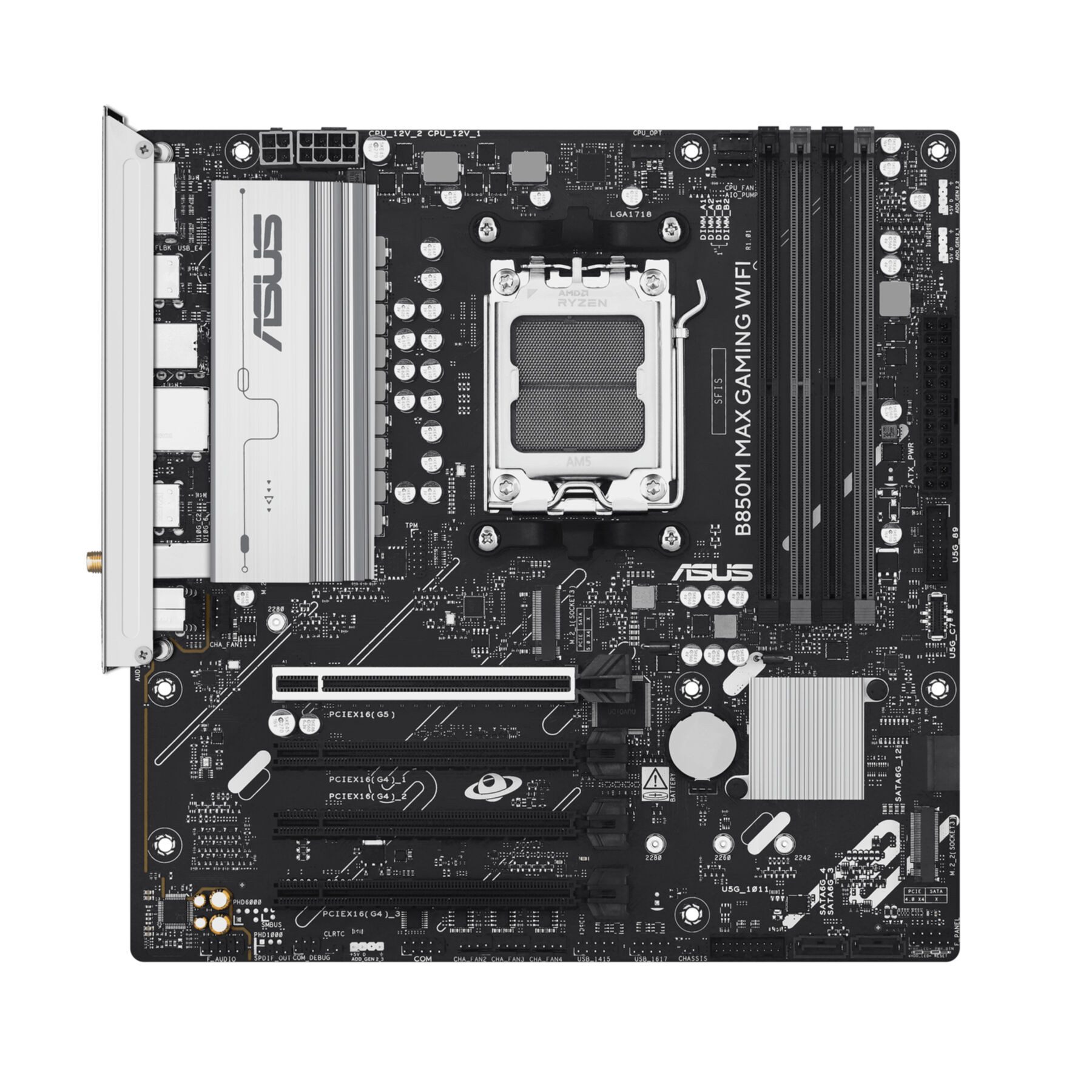Asus B850M MAX GAMING WIFI Mainboard