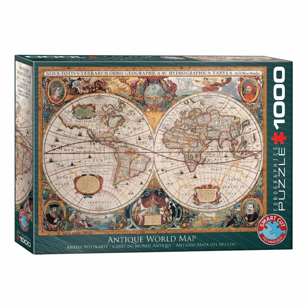 Puzzle Orbis Geographica Antike Weltkarte