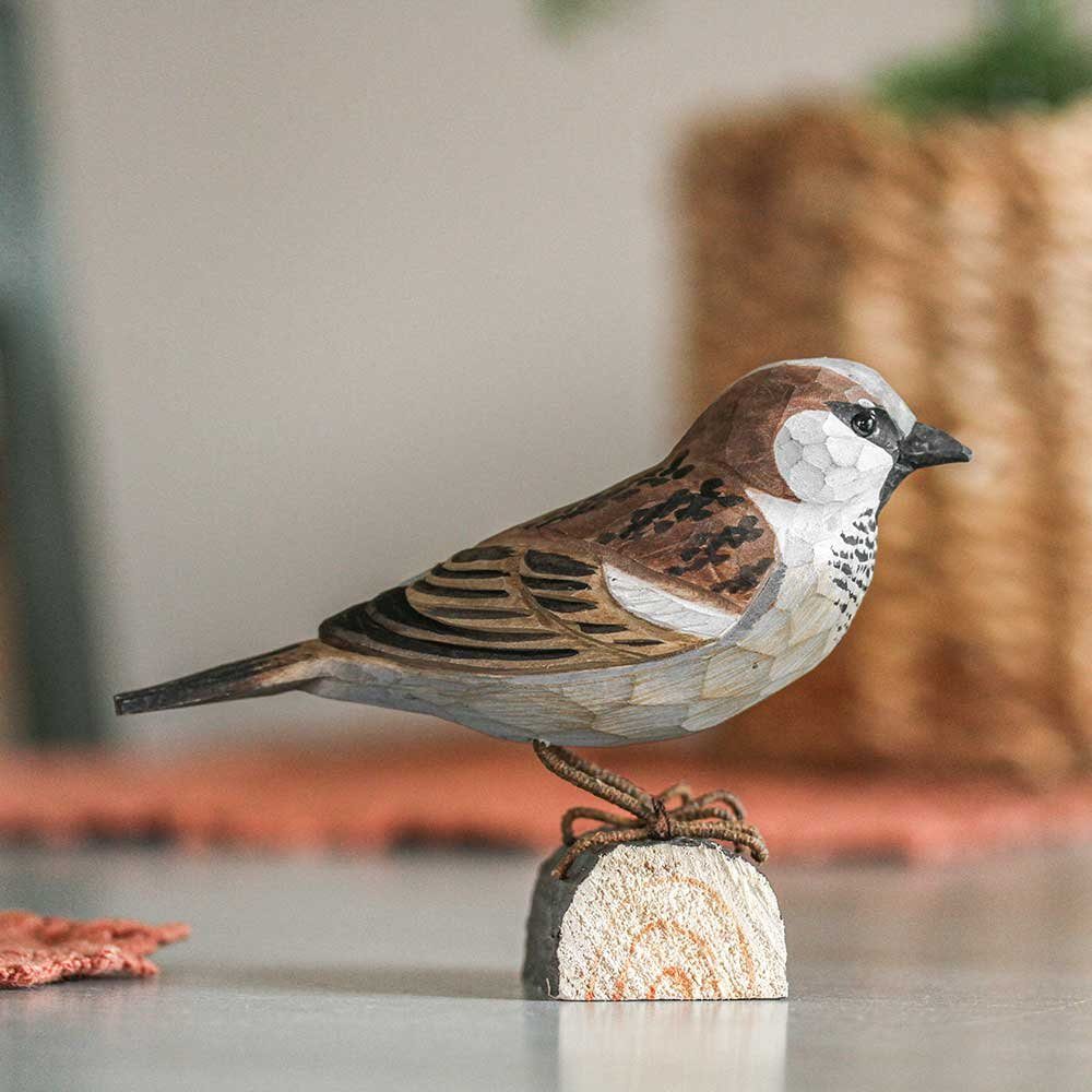 Tierfigur Haussperling