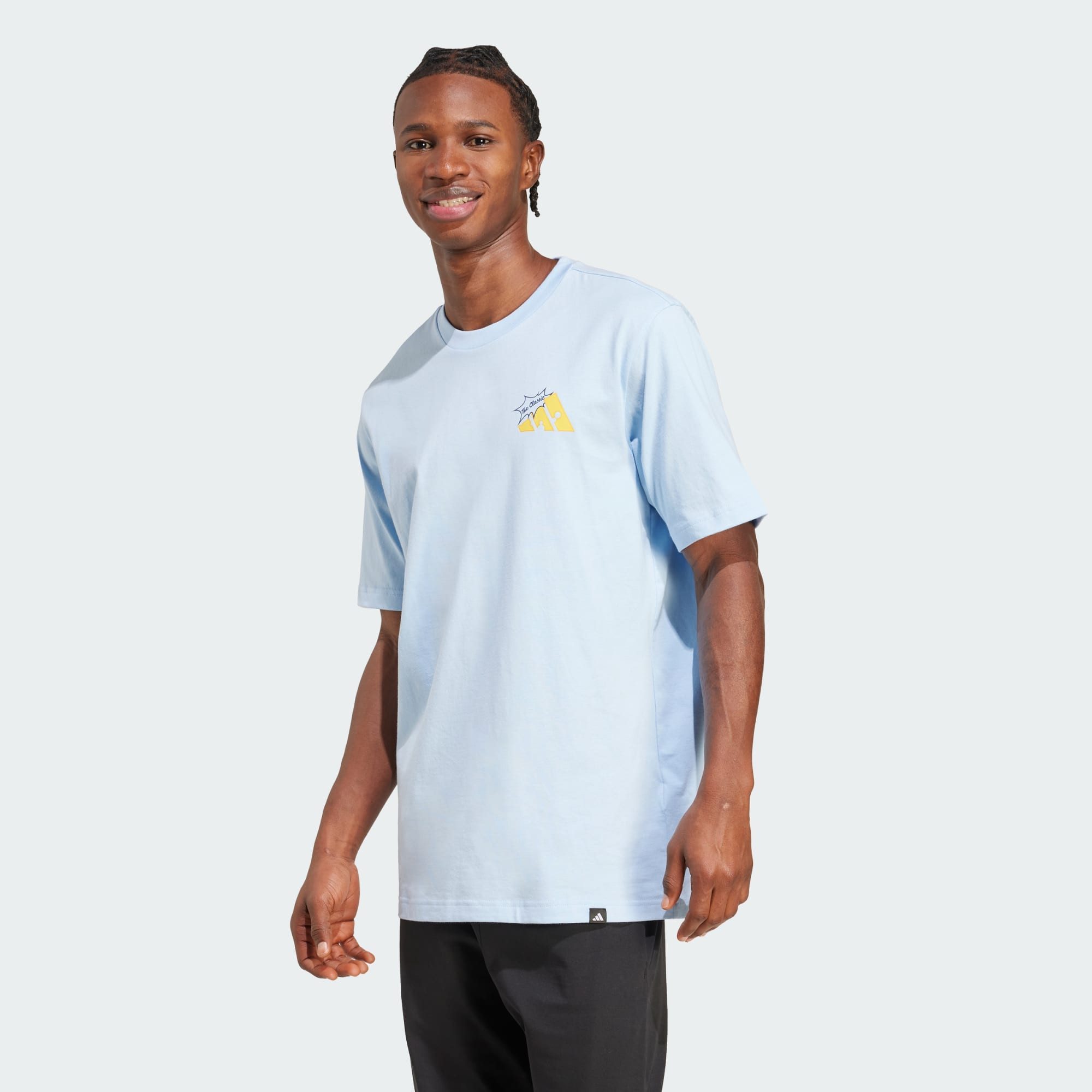 adidas Sportswear T-Shirt GRAFIK-T-SHIRT MIT GRILLED günstig online kaufen
