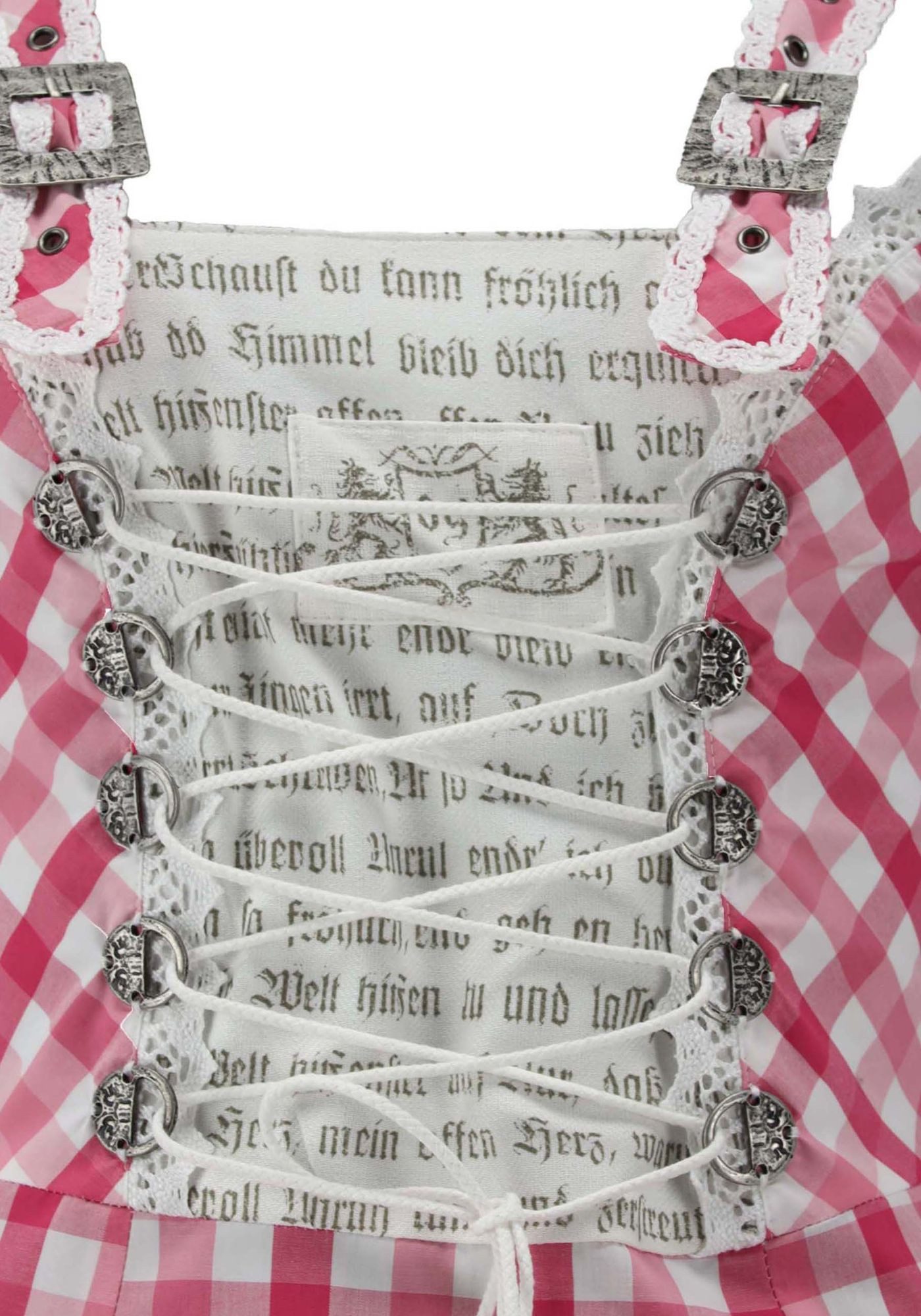 OS Trachten Trachtenkleid Zeruma Tailliert