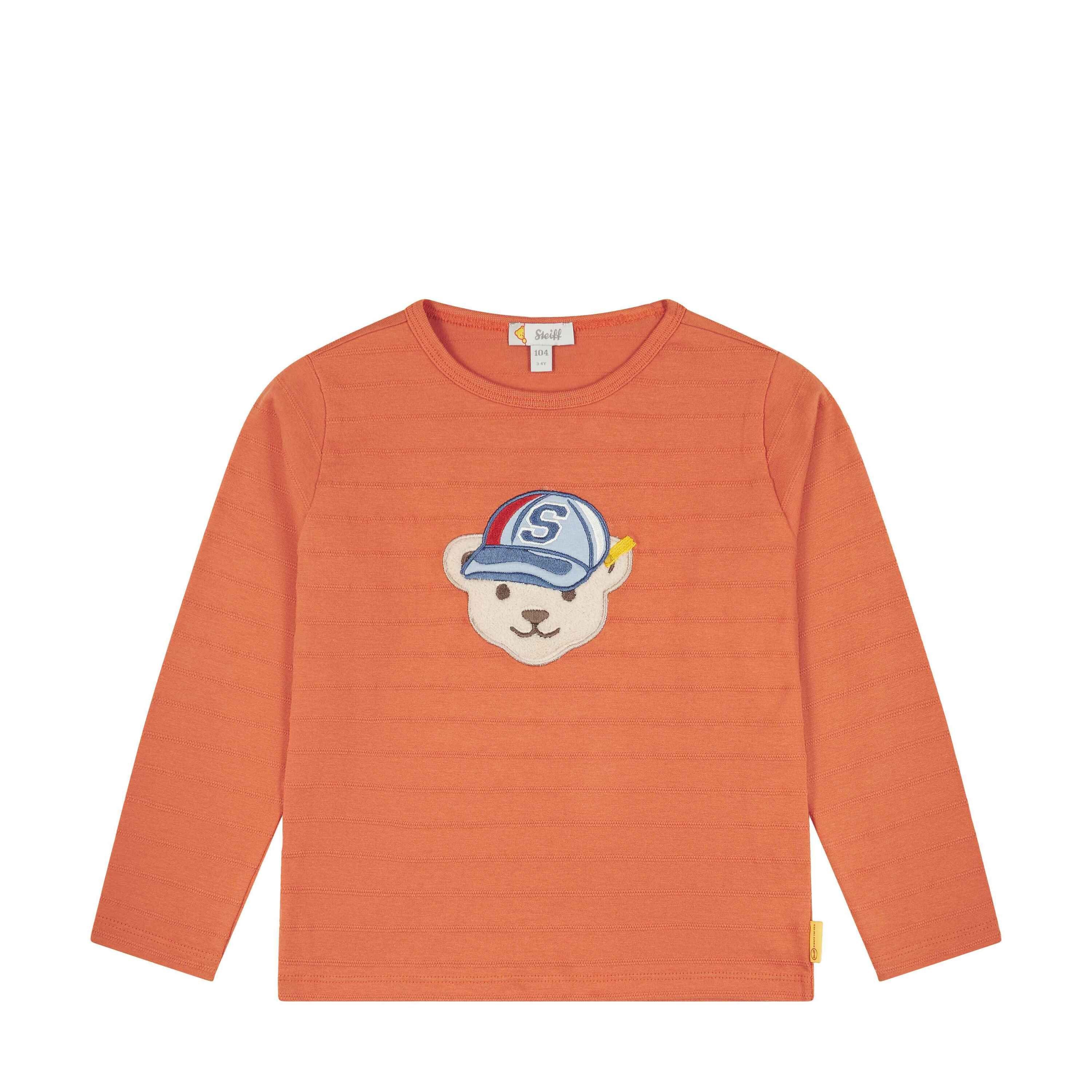 Steiff Langarmshirt T-Shirt langarm Catcher