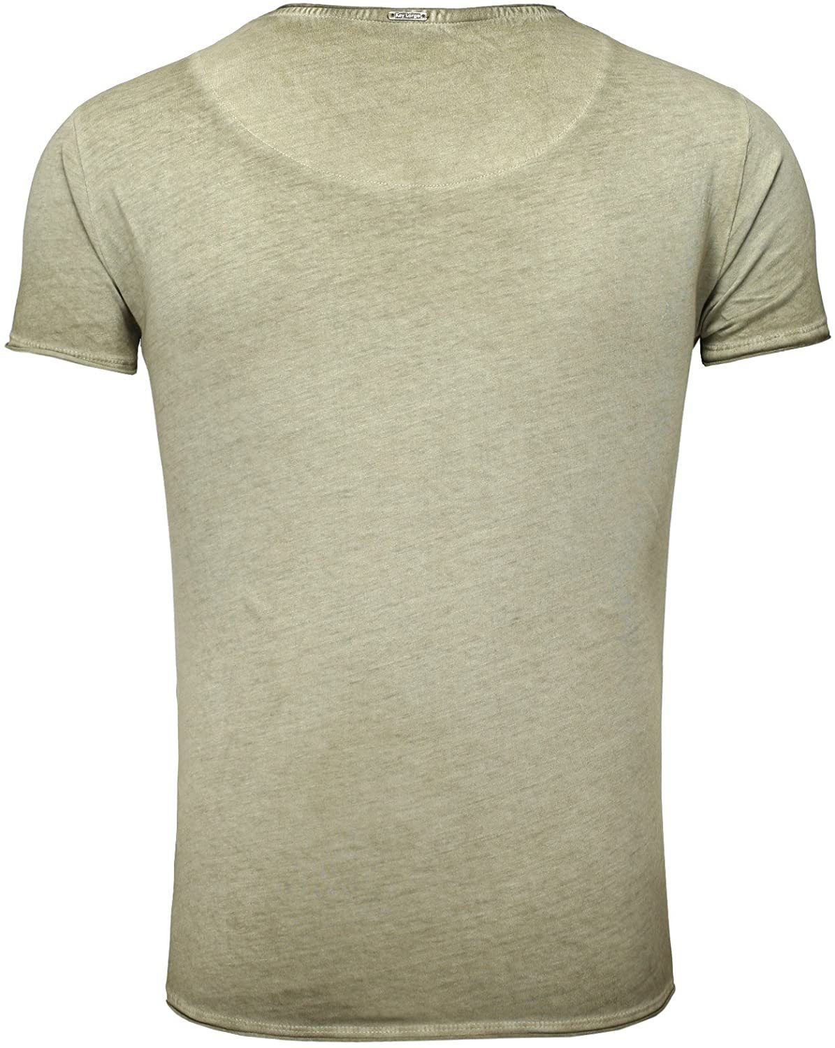 Key Largo T-Shirt T-Shirt RACERBLADE USA Amerika Fahne Print Motiv vintage günstig online kaufen