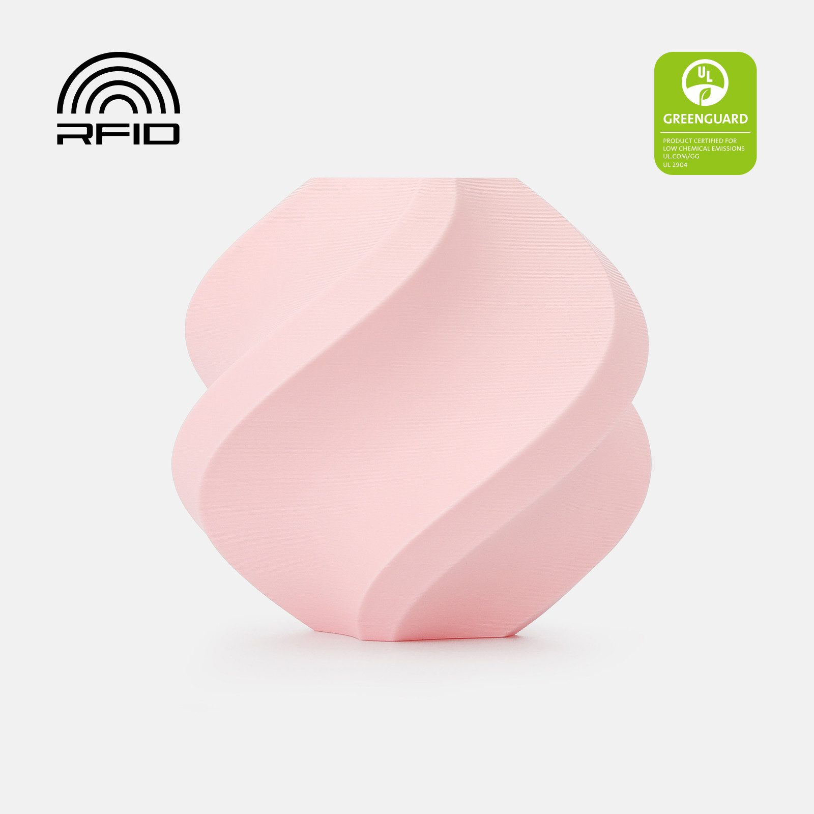 Bambu Lab Filament Bambu Lab PLA Pure Filament, PLA Pure mit EU-zertifizierten Inhaltsstoffen
