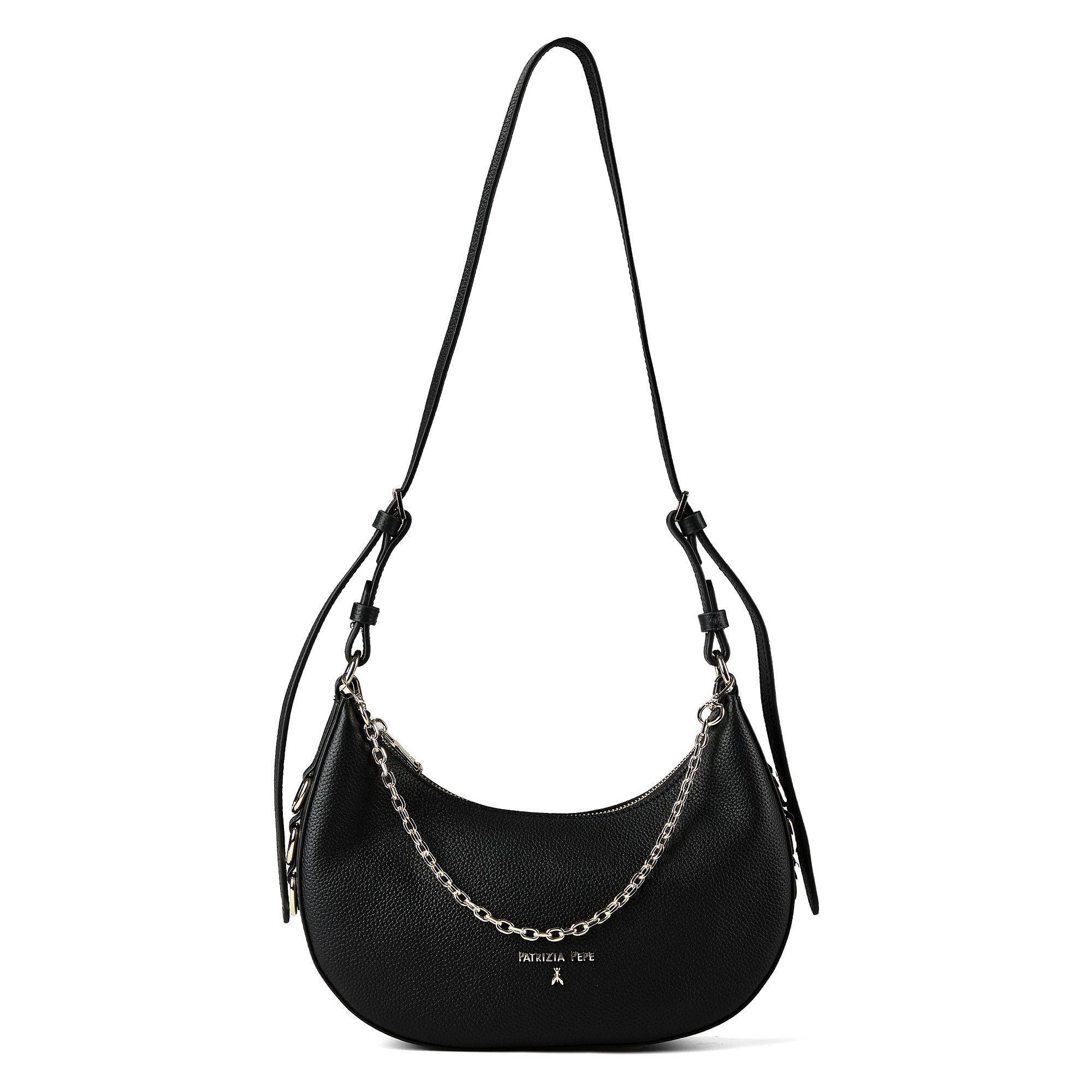 Patrizia Pepe Schultertasche Daily, Leder