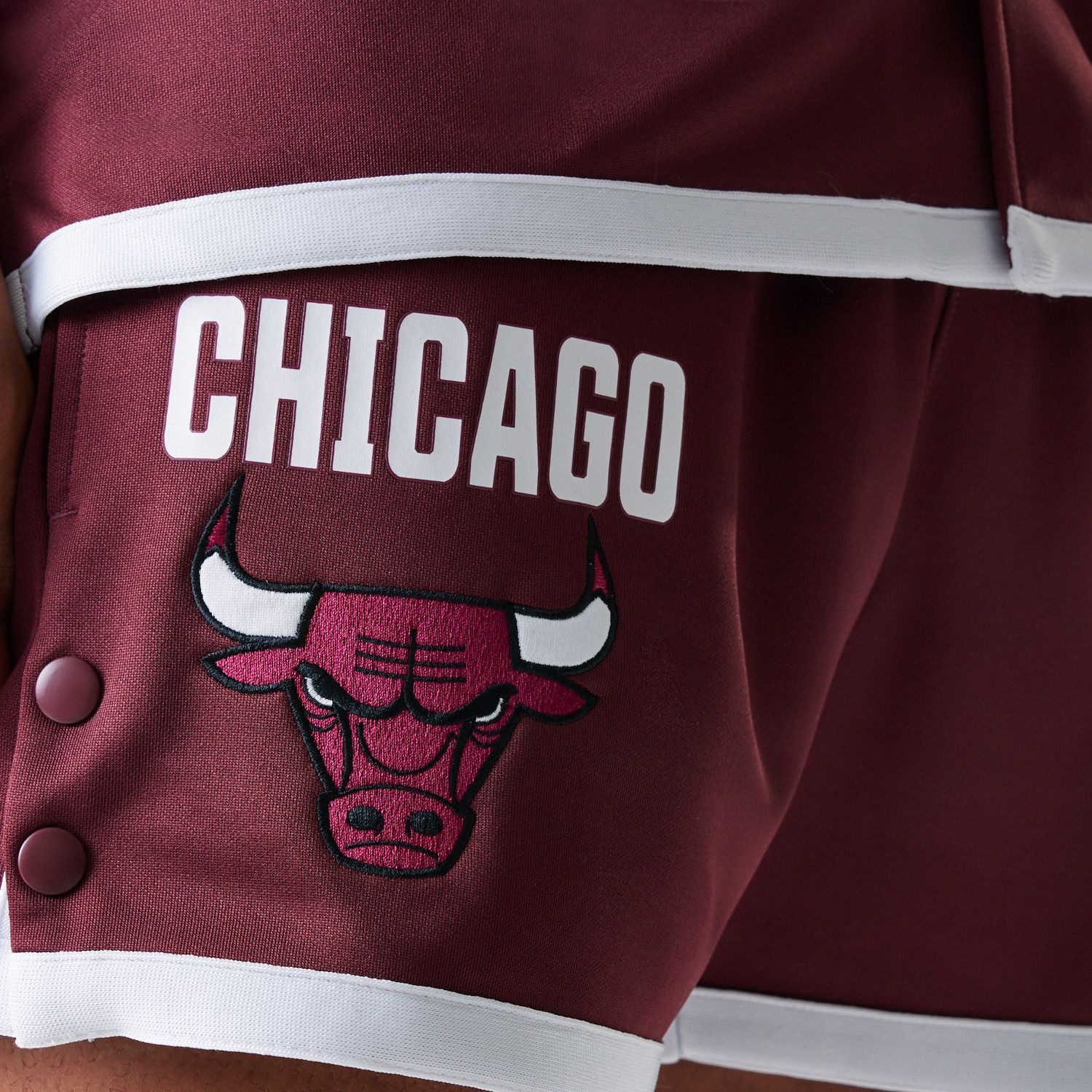 New Era Shorts SNAP BUTTON Chicago Bulls