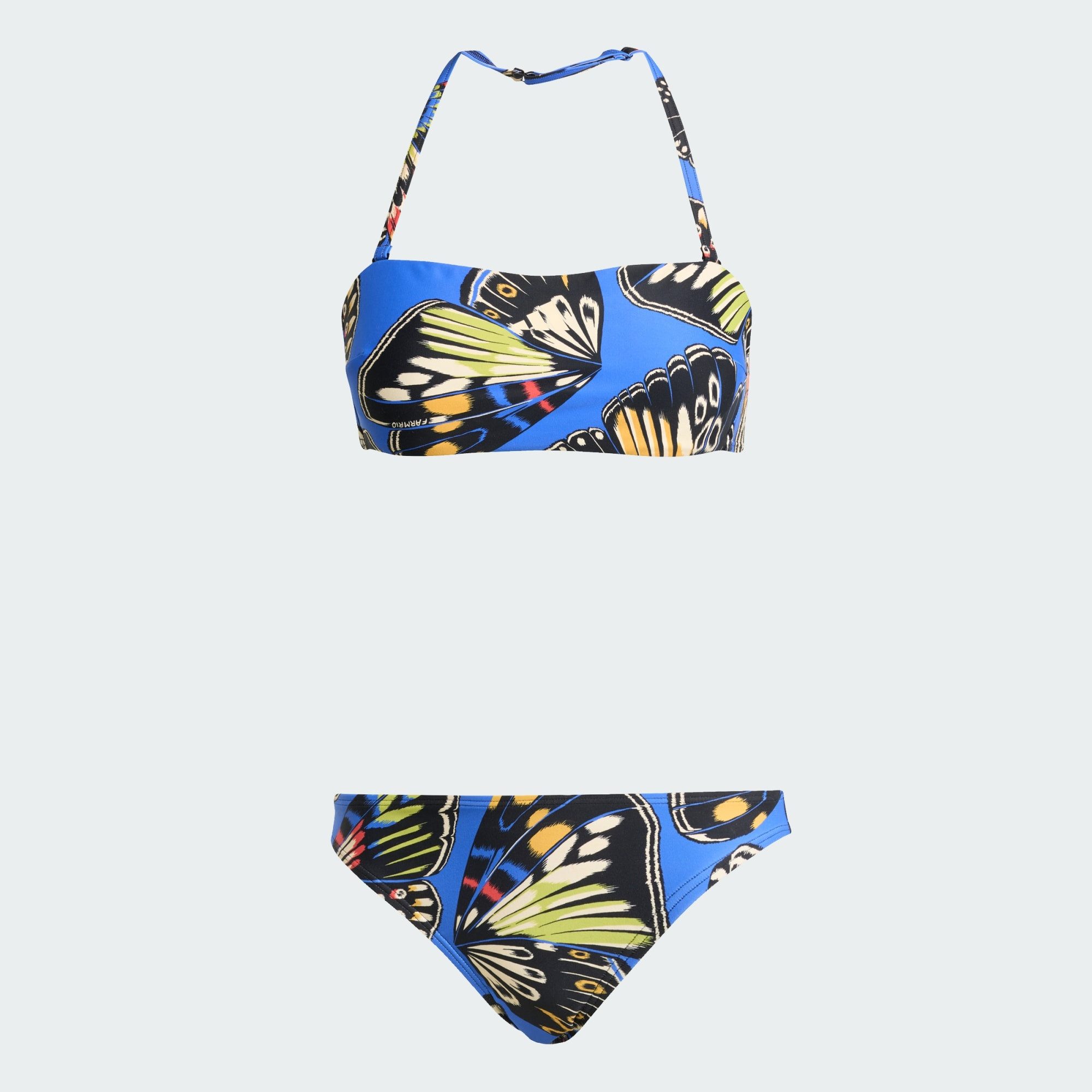 adidas Sportswear Bandeau-Bikini ADIDAS X FARM RIO BANDEAU BIKINI-SET (1-St)