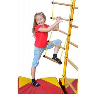 NiroSport Sprossenwand Sprossenwand für Kinder M2 Kletterwand indoor KinderSportgerät